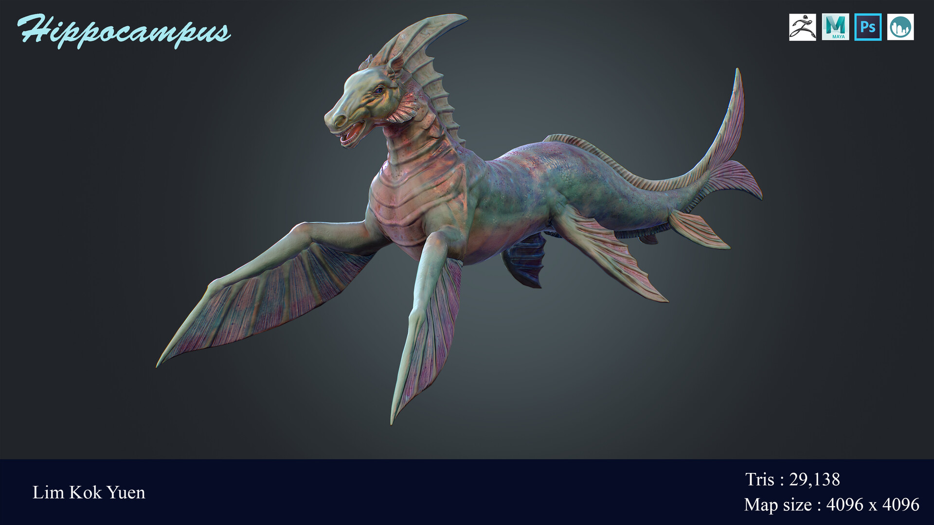 Artstation Hippocampus Kok Yuen Lim