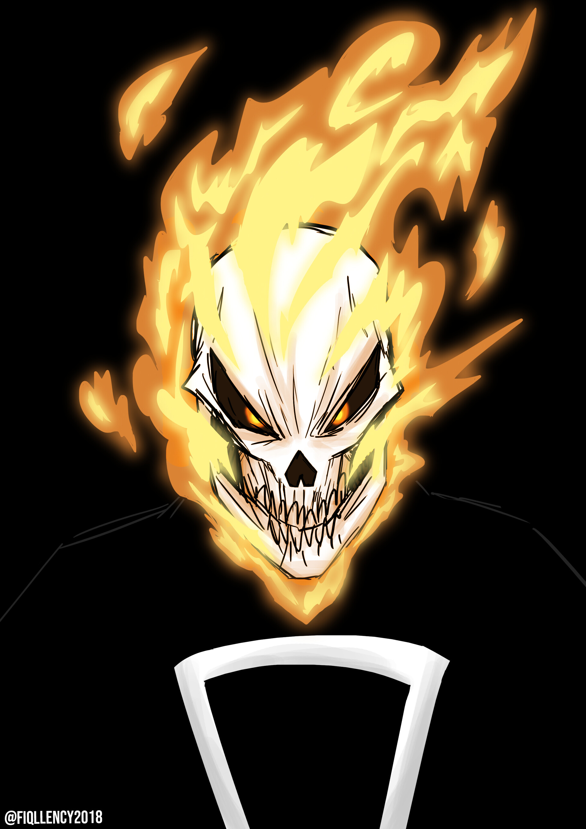 ArtStation - Ghost Rider Artwork