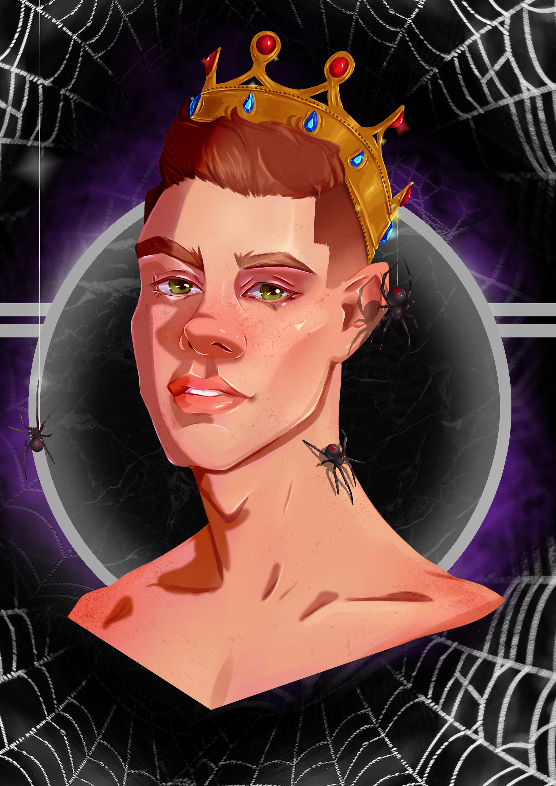 Artstation You Should See Me In A Crown Brandon Esparza