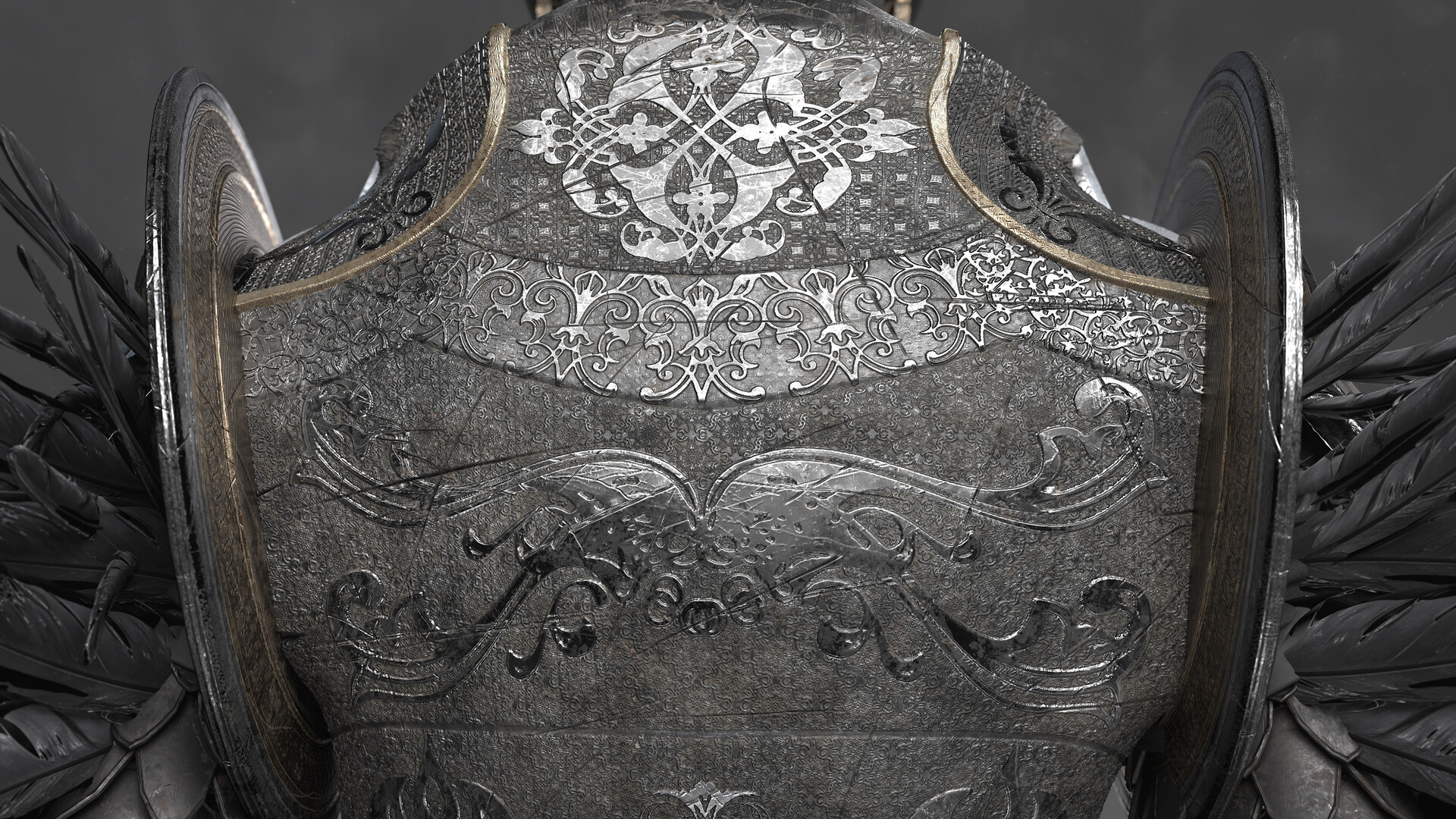 Artstation Queen Of Crows Philipp Teichrieb