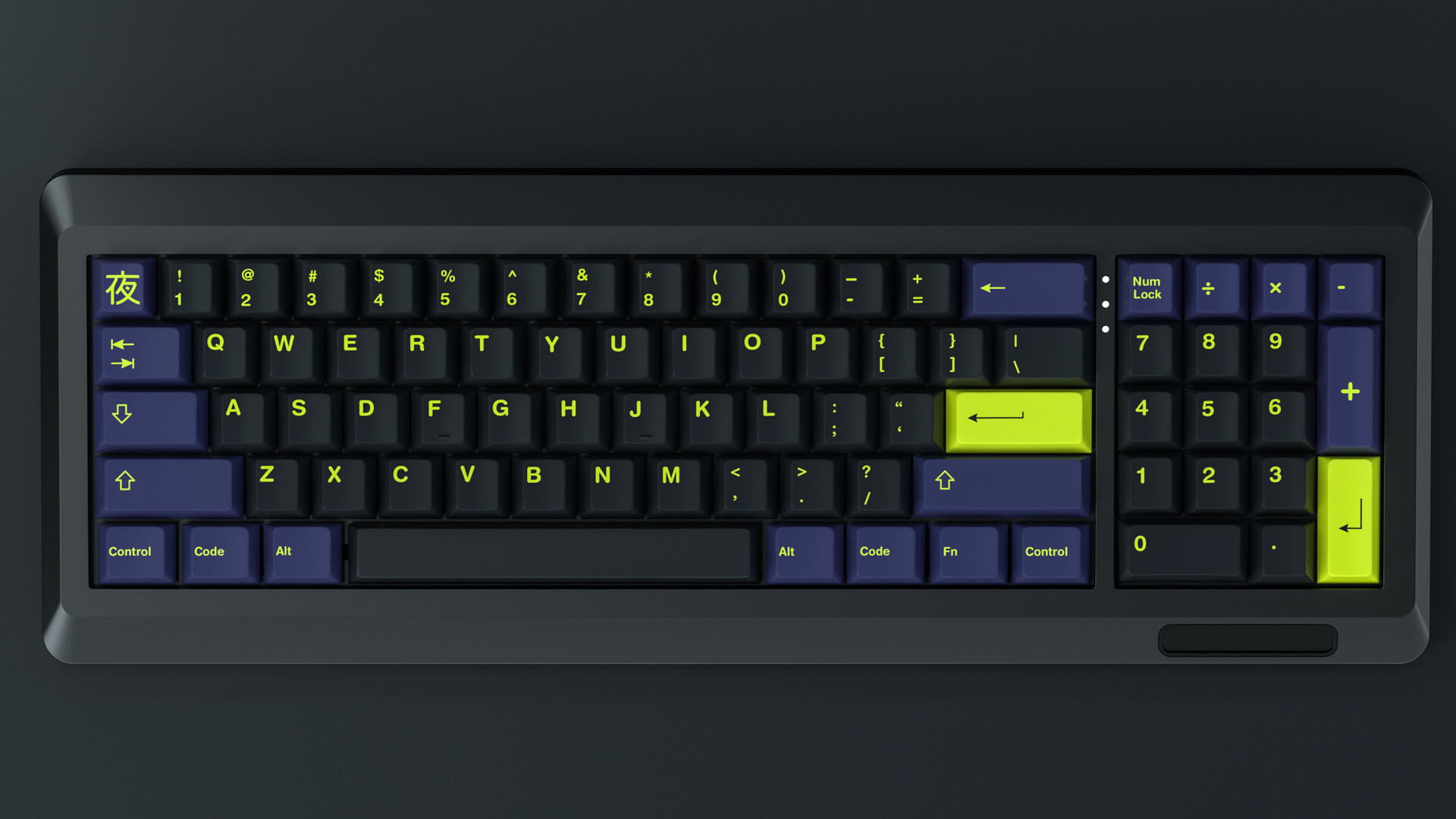 Lucas Tafuri - GMK Nightrunner Keycaps