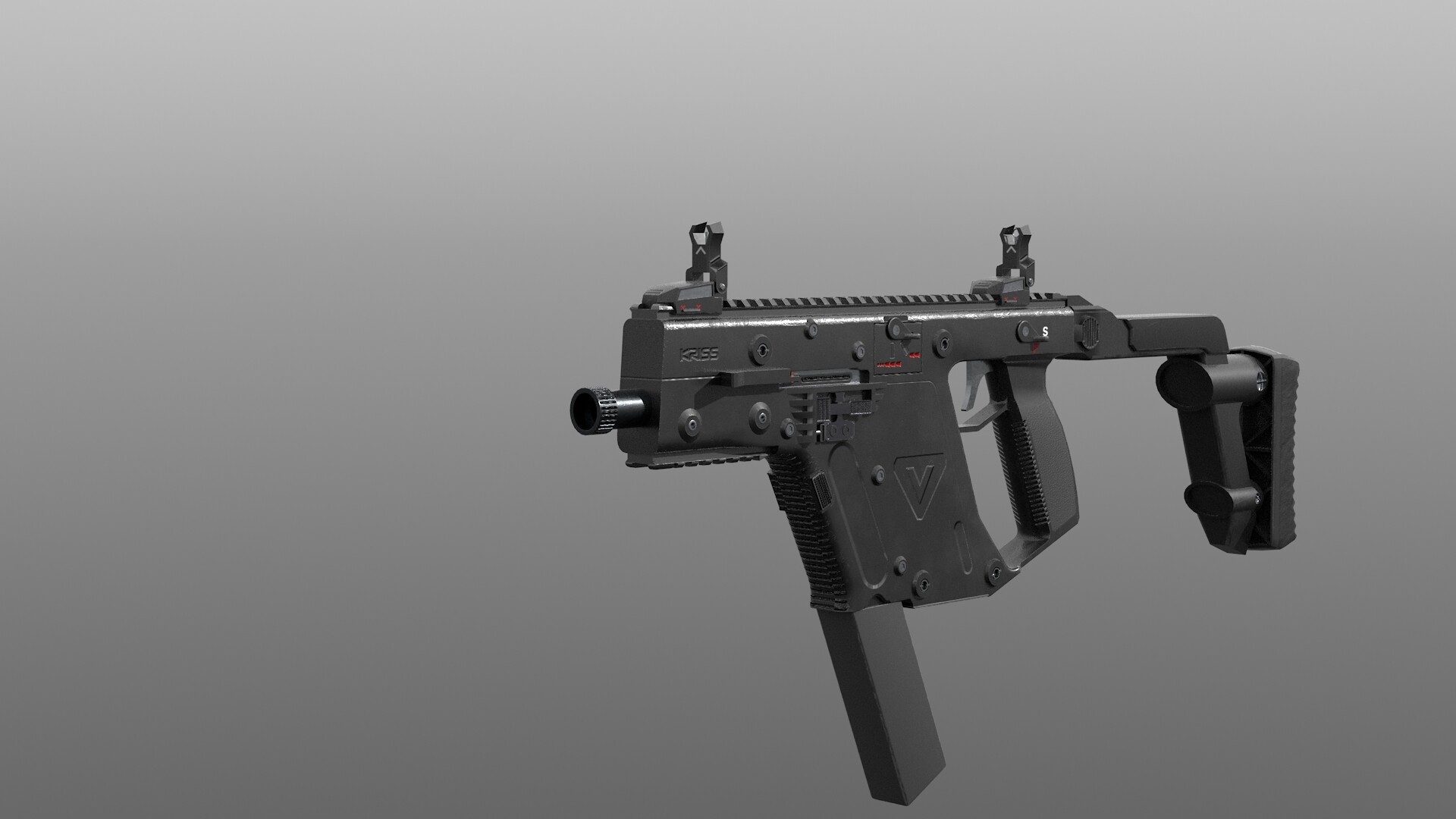modified kriss vector