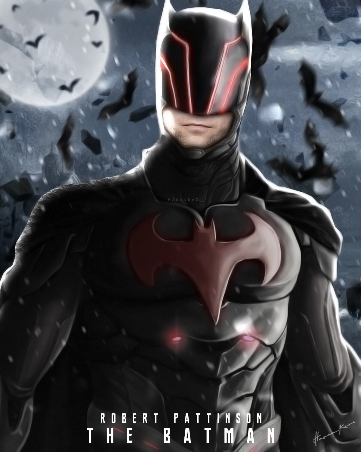 Hasan Kazi - Batman from the future