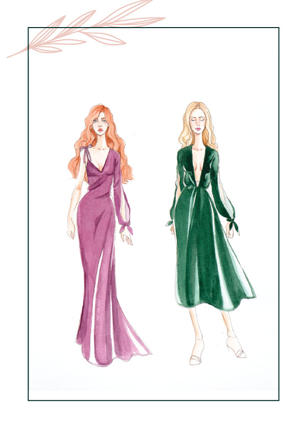 Croquis dress store