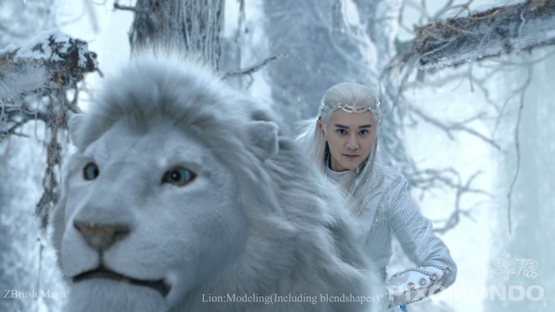 Artstation A Siyu Tao Showreel Of 幻城ice Fantasy Imdb Huan