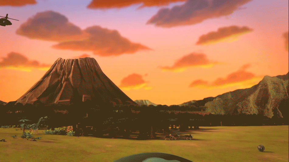 Lego jurassic hotsell world volcano