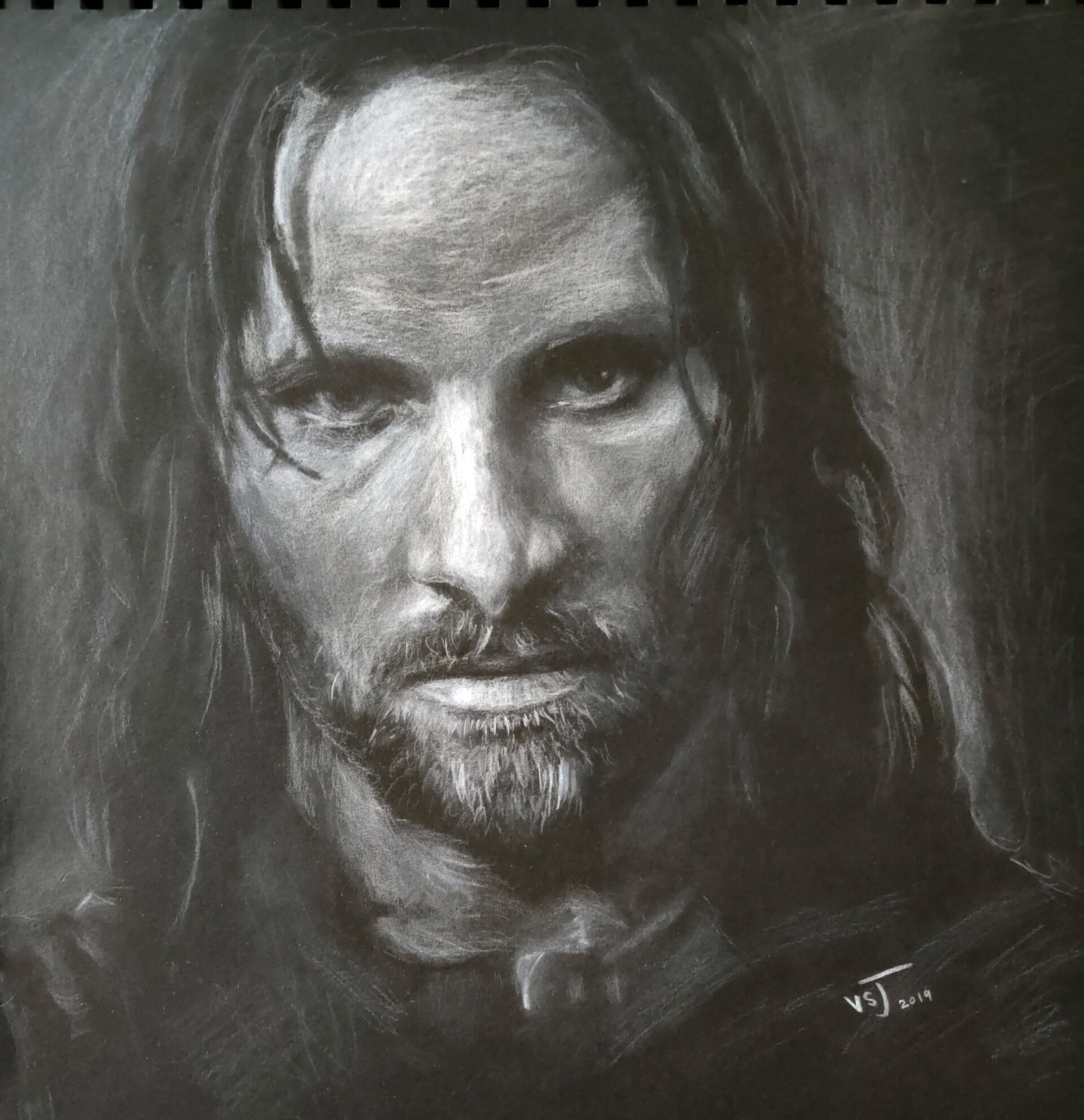 Artstation Aragorn Vsj The idea of preparatory sketches is a tale. artstation aragorn vsj