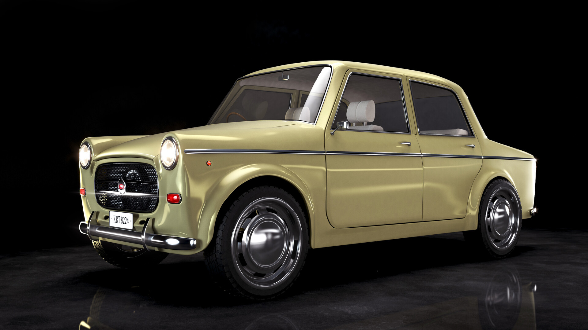 premier padmini scale model