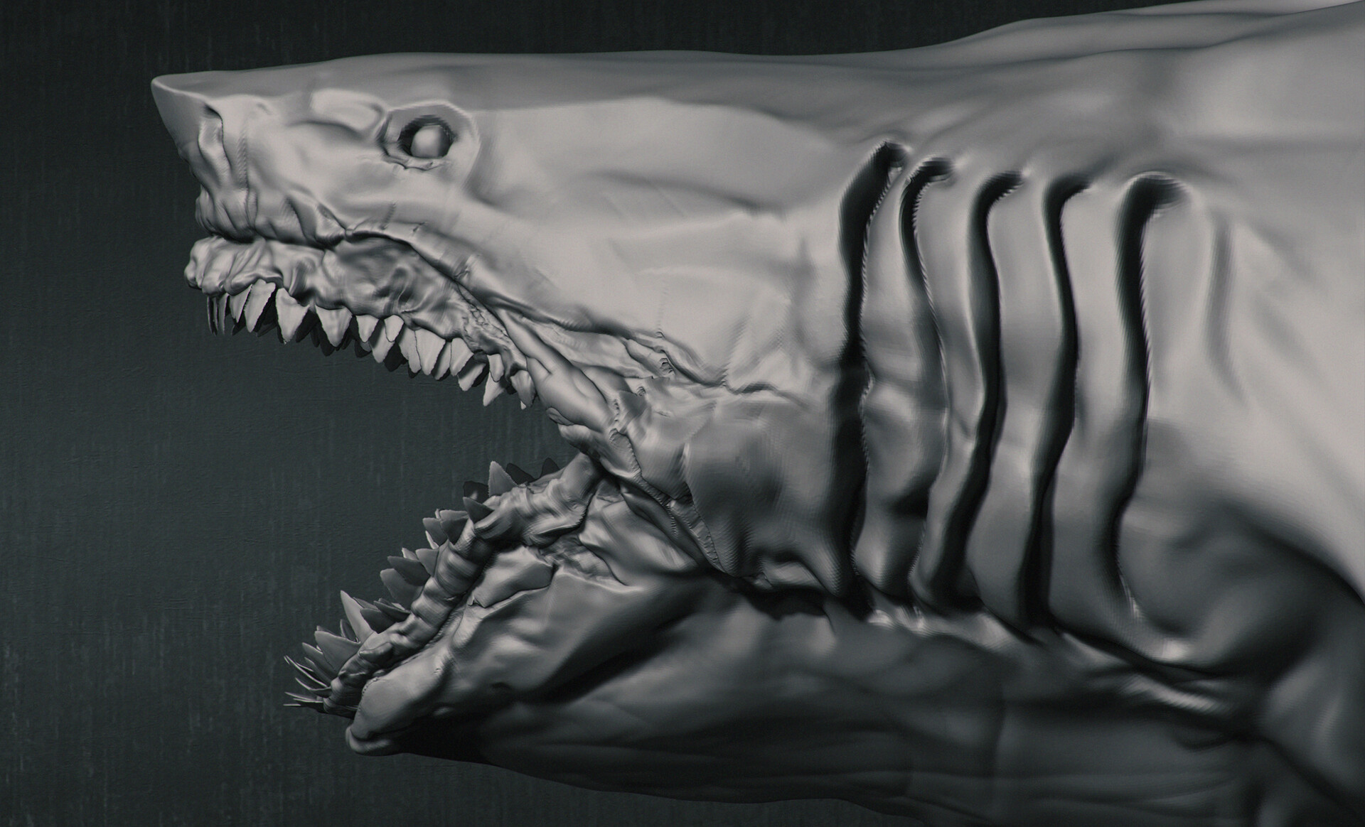 mosasaurus monster megalodon