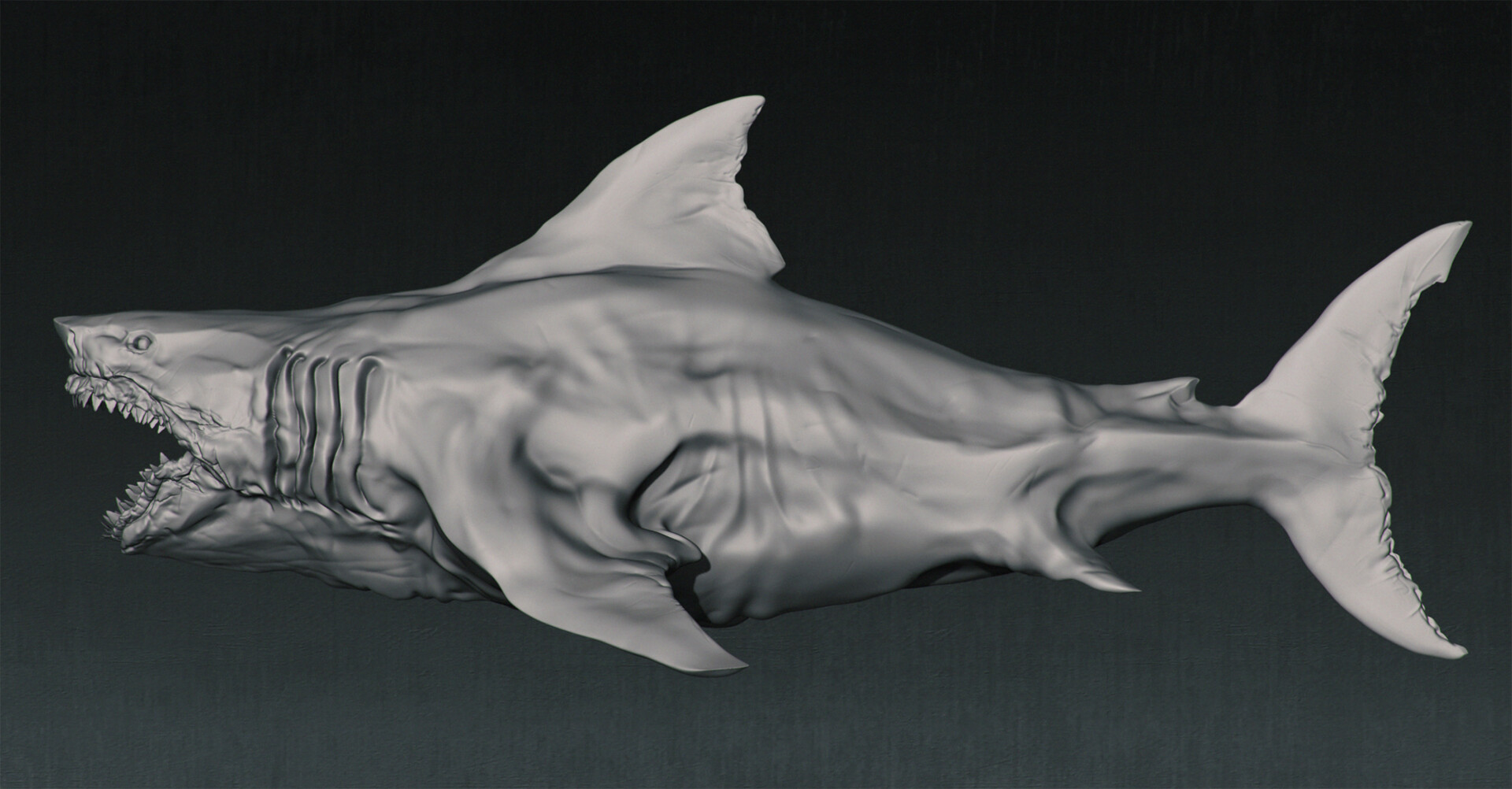 megalodon mosasaurus