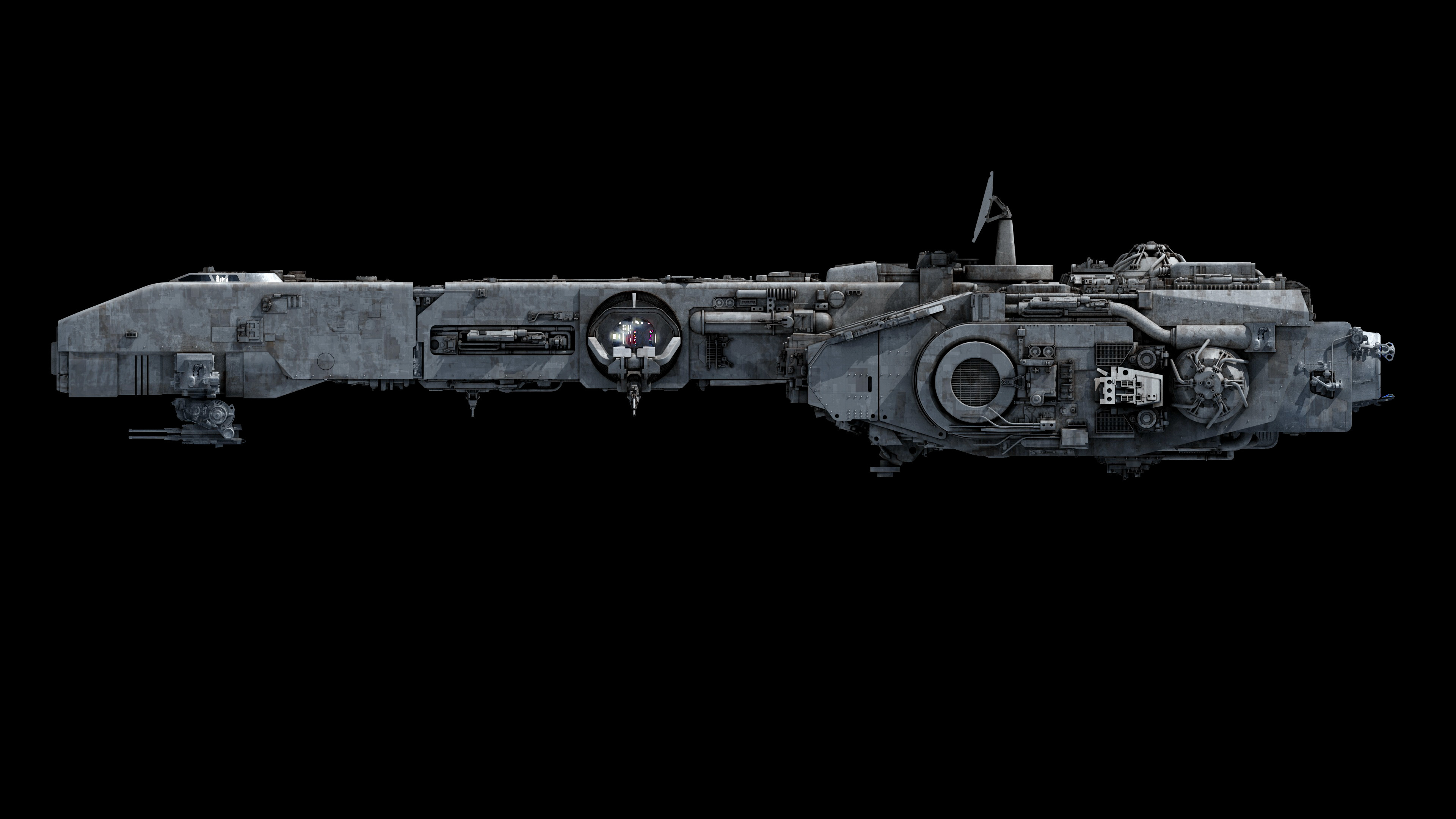 Ansel Hsiao Dartclass gunship