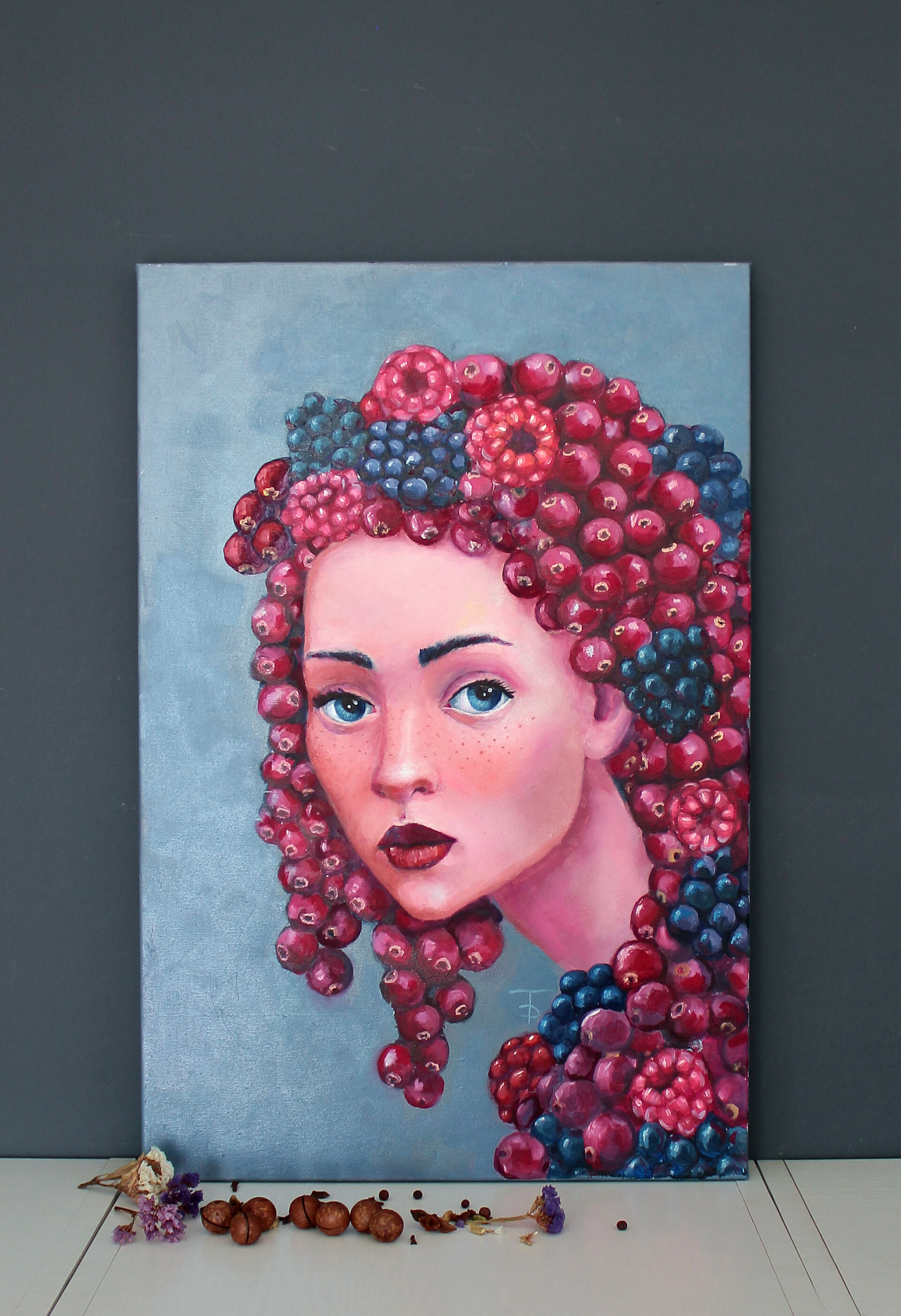 ArtStation Wild berry