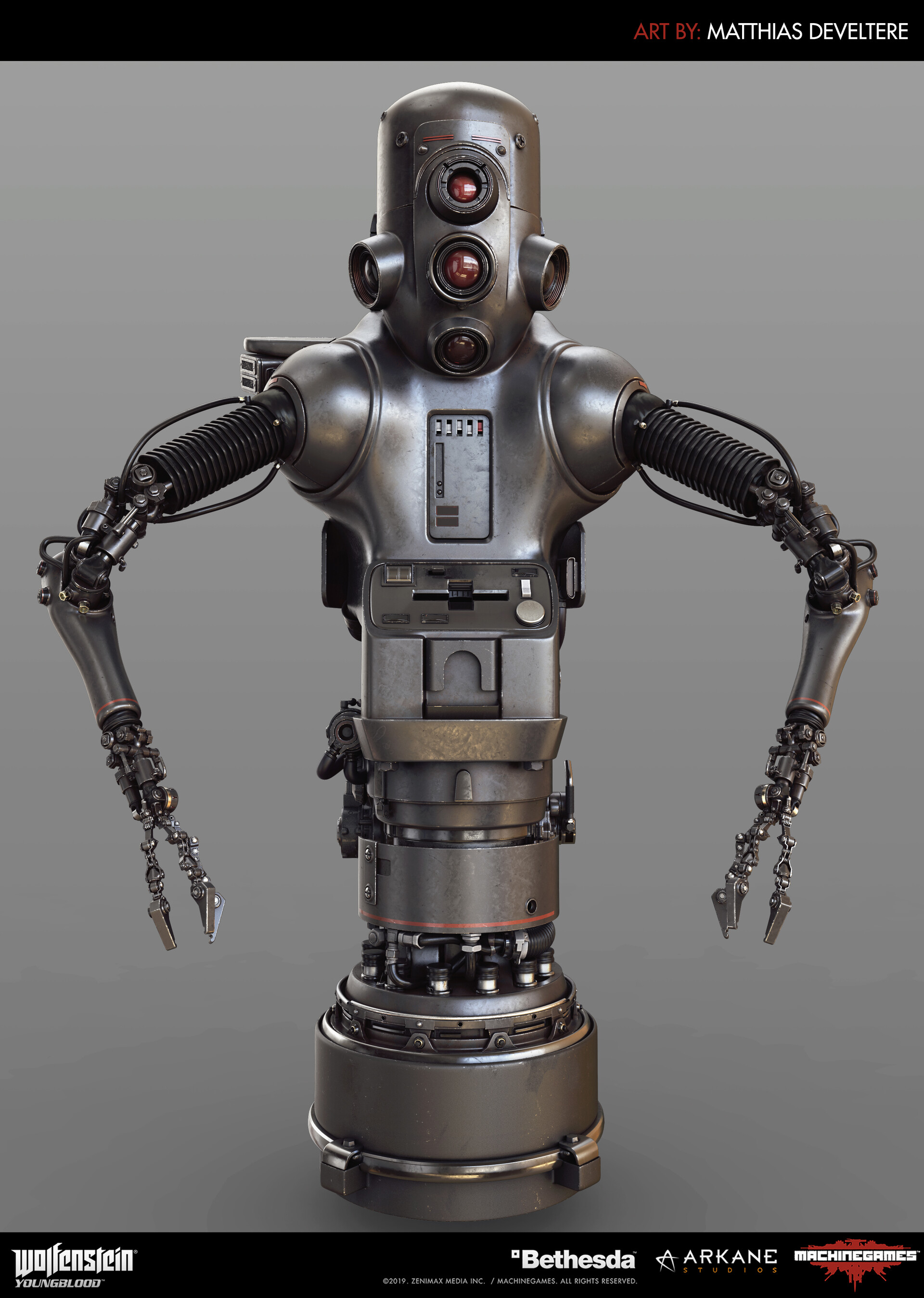 Prototype Robot, Wolfenstein Wiki