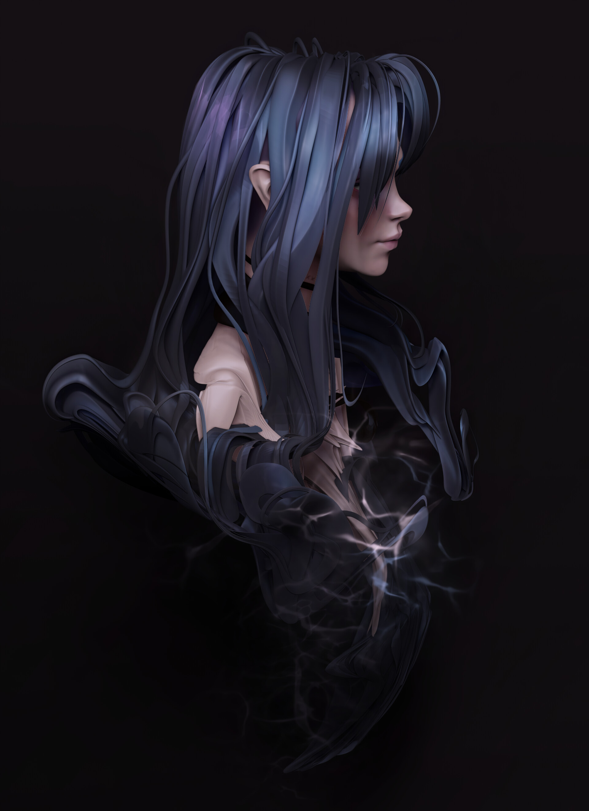 Raven princess of darkness