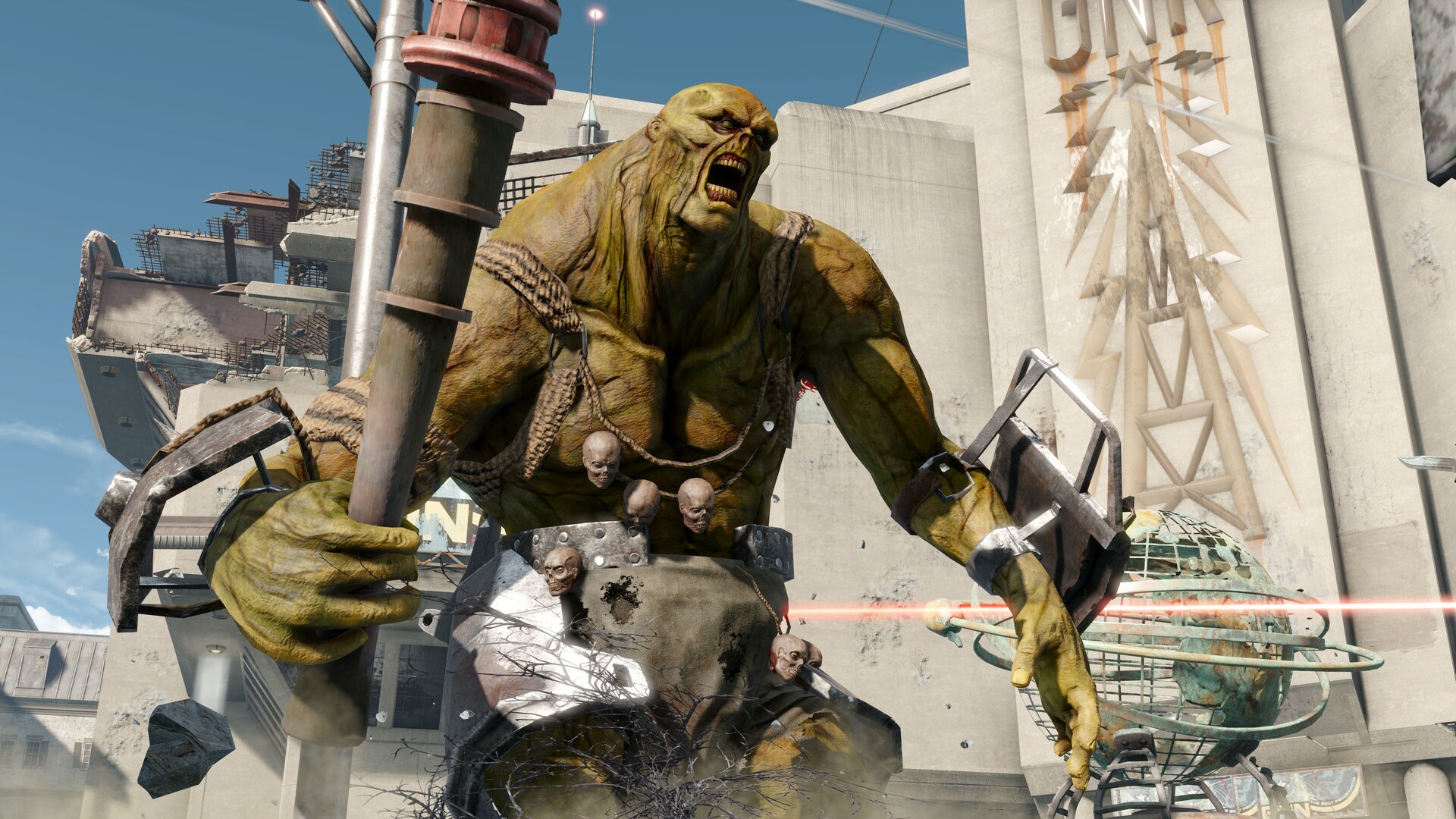 Fallout 4 retextured super mutants фото 46