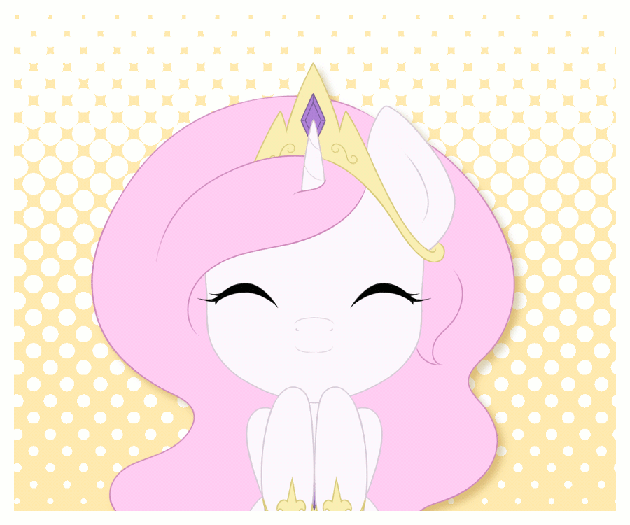 Baby Princess Celestia