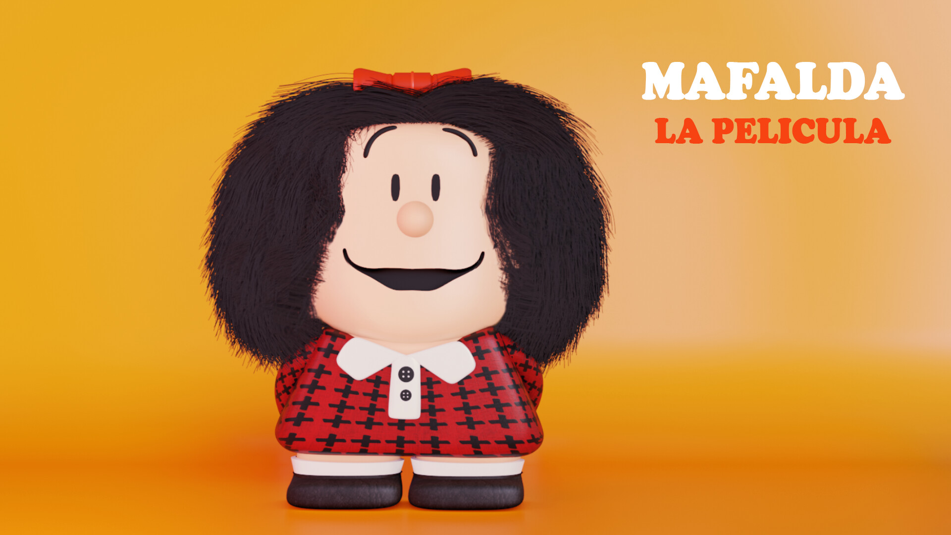 Artstation Mafalda La Pelicula Mafalda The Movie Happy Children S Day Juan Valbuena