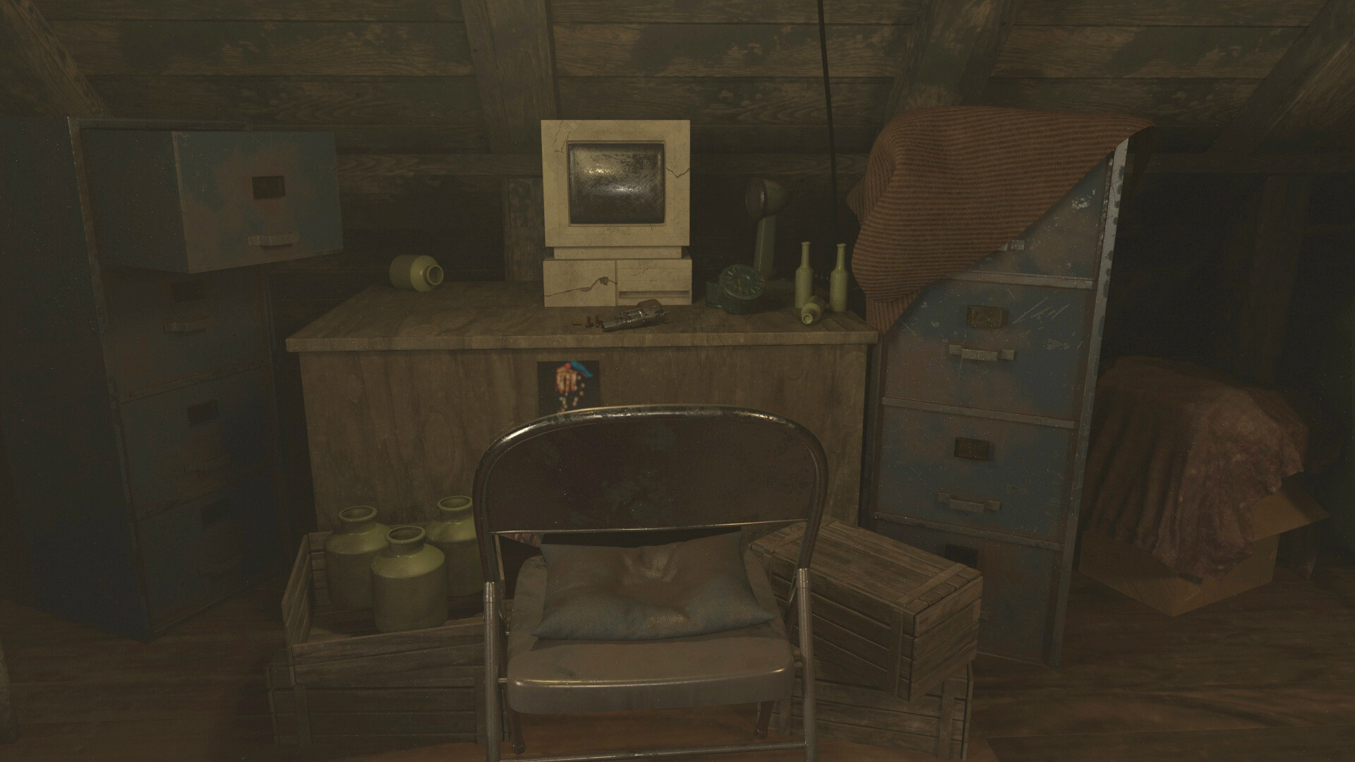 Jerron Chuck Attic