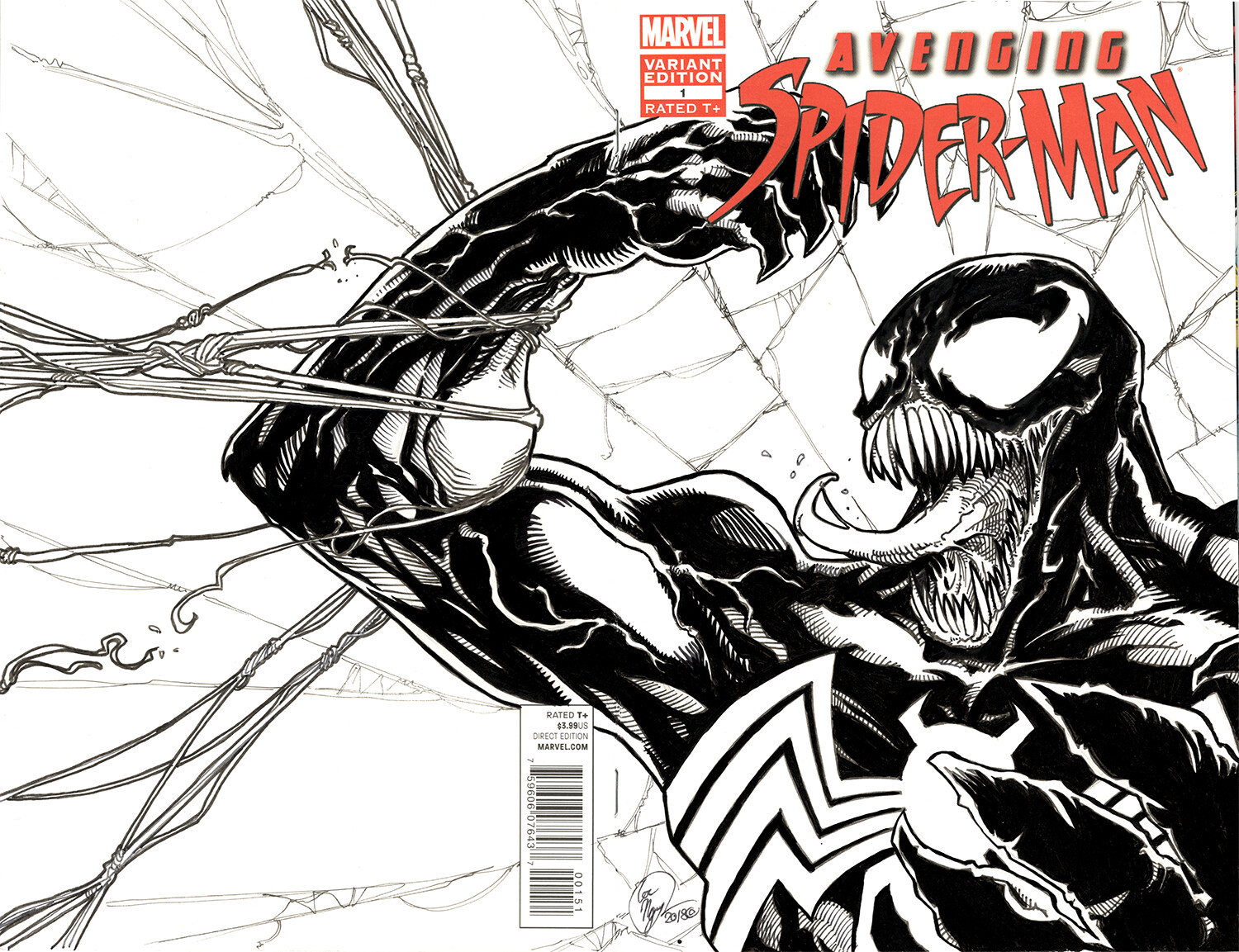 Avenging Spider-man