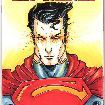 Loc nguyen heroes in crisis superman sketchcover by loc nguyen