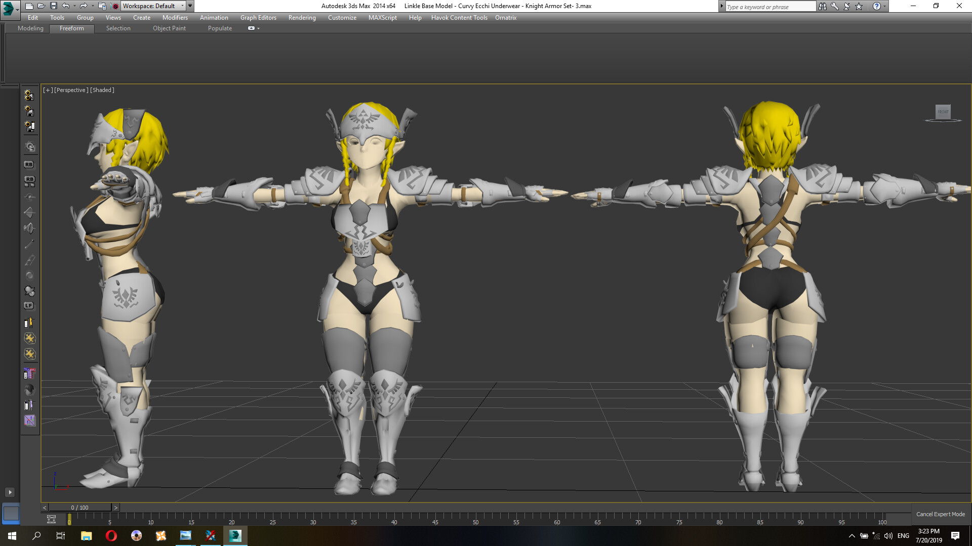 Mod Outfits Botw Linkle Mod Switch ArtStation Zelda Breath Of The