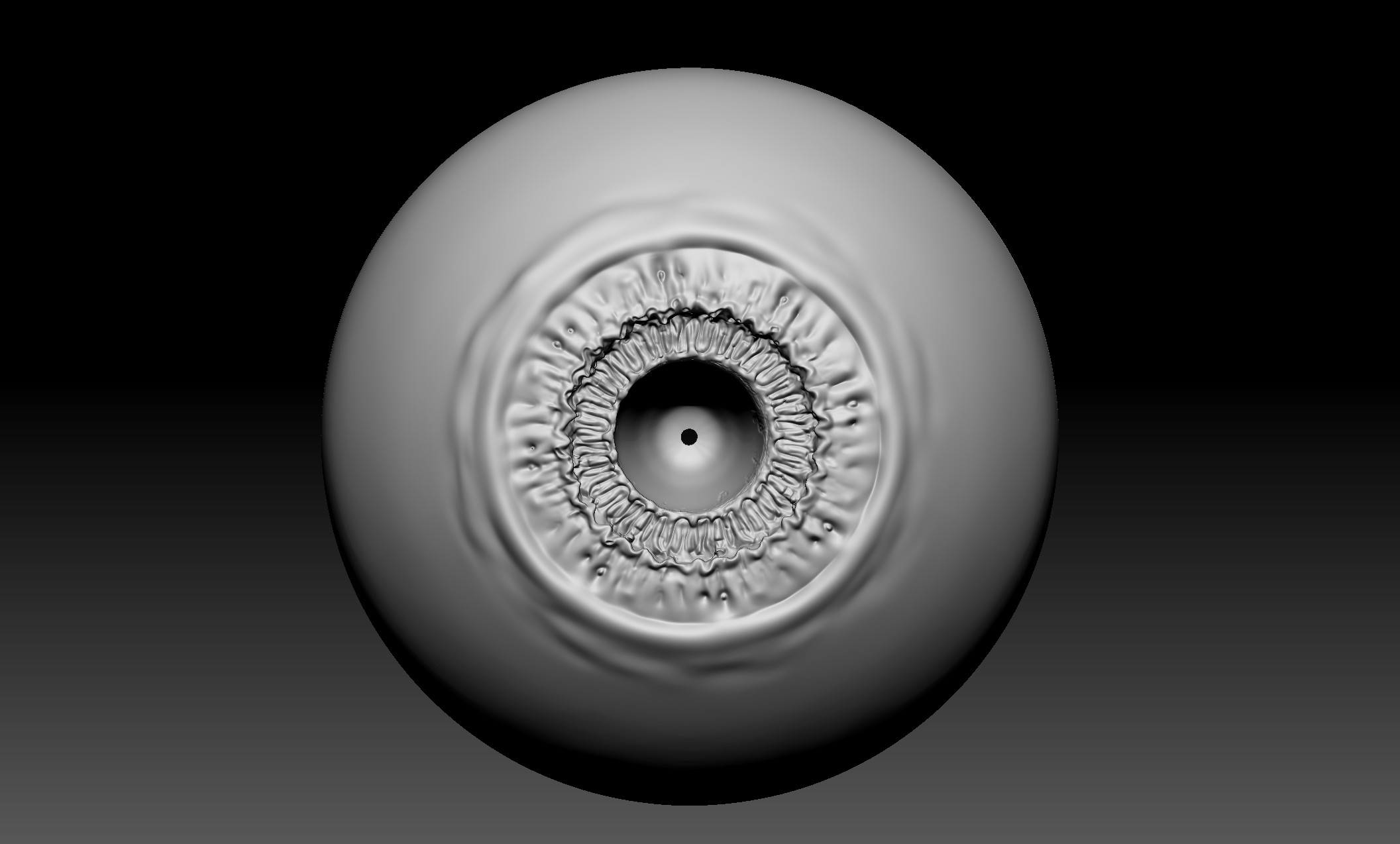 sculpting eyes