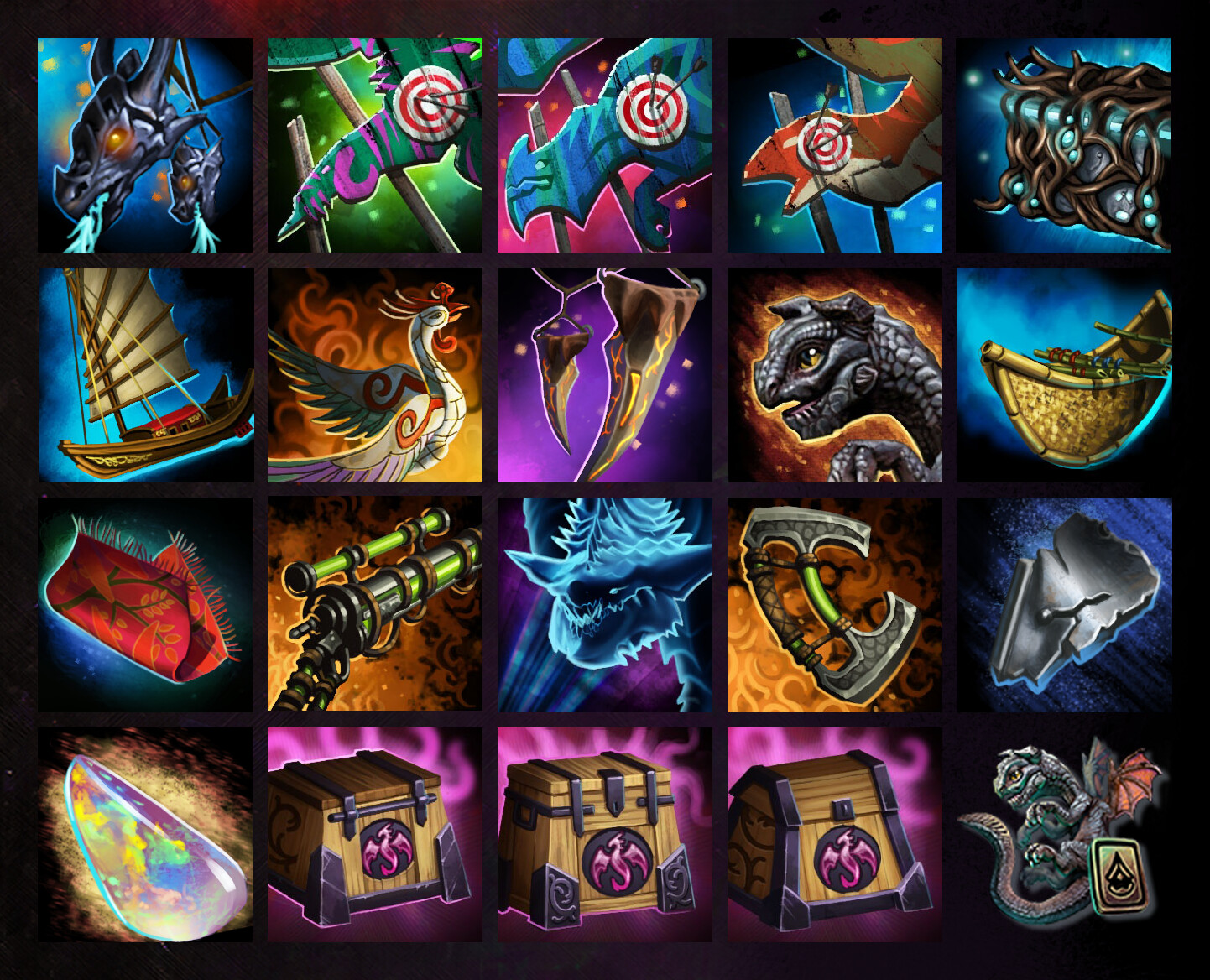 ArtStation - Tribal Wars 2 Icons