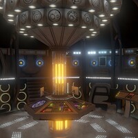 Artstation Class 546 Cruiser Moff Gideon S Cruiser Richard Leech