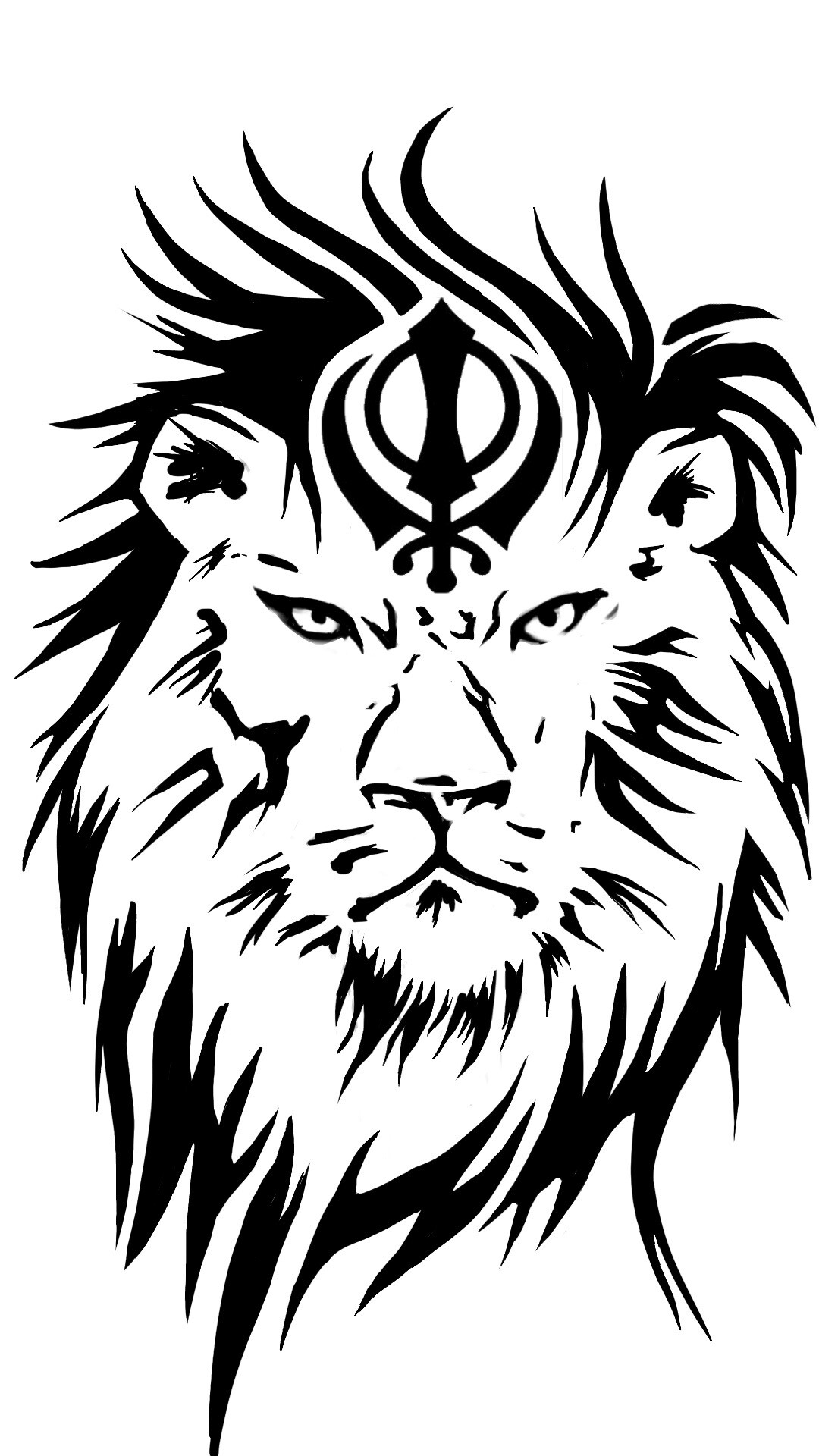Paul Singh R Tattoo Design