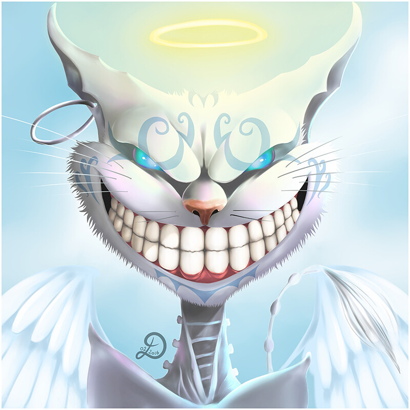 ArtStation - Alice Madness Returns - Cheshire Cat.