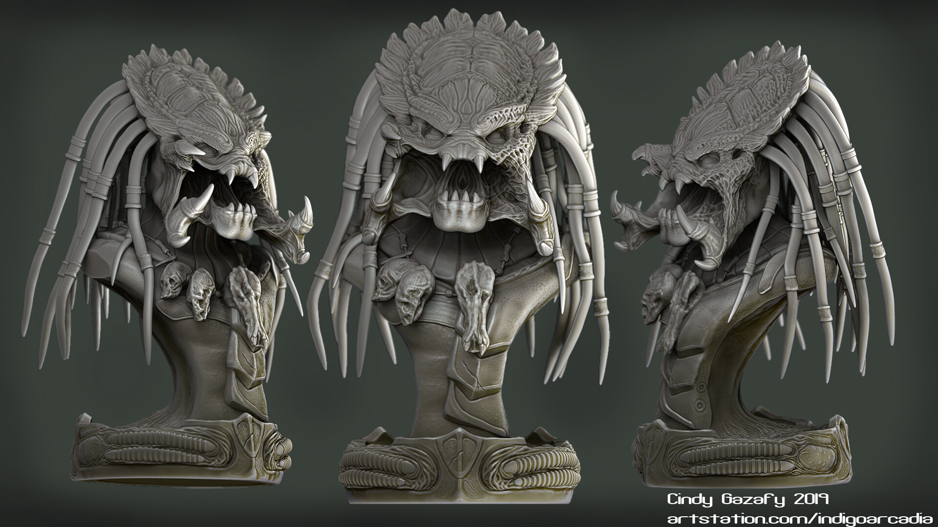 Predator Bust 3D Print Model | ubicaciondepersonas.cdmx.gob.mx