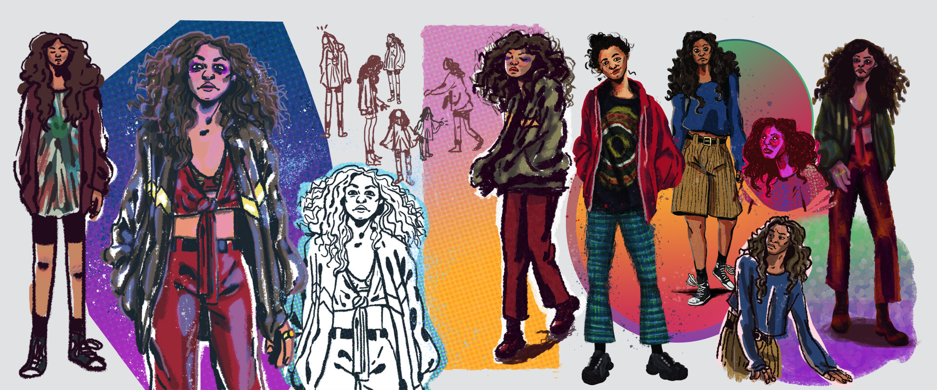 Rue's Euphoria Outfits - CoolSpotters