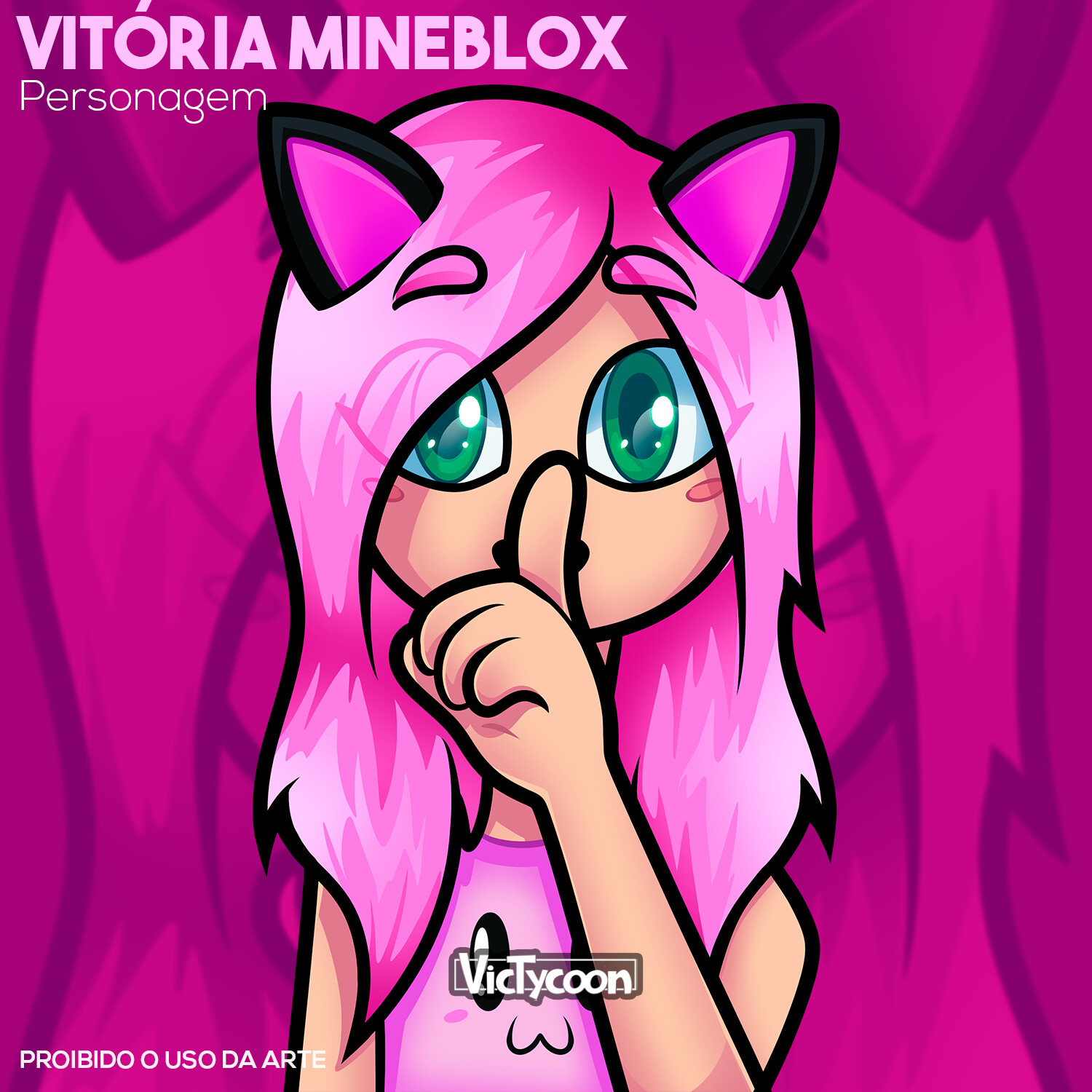 vitória mineblox - Desenho de maria2104 - Gartic