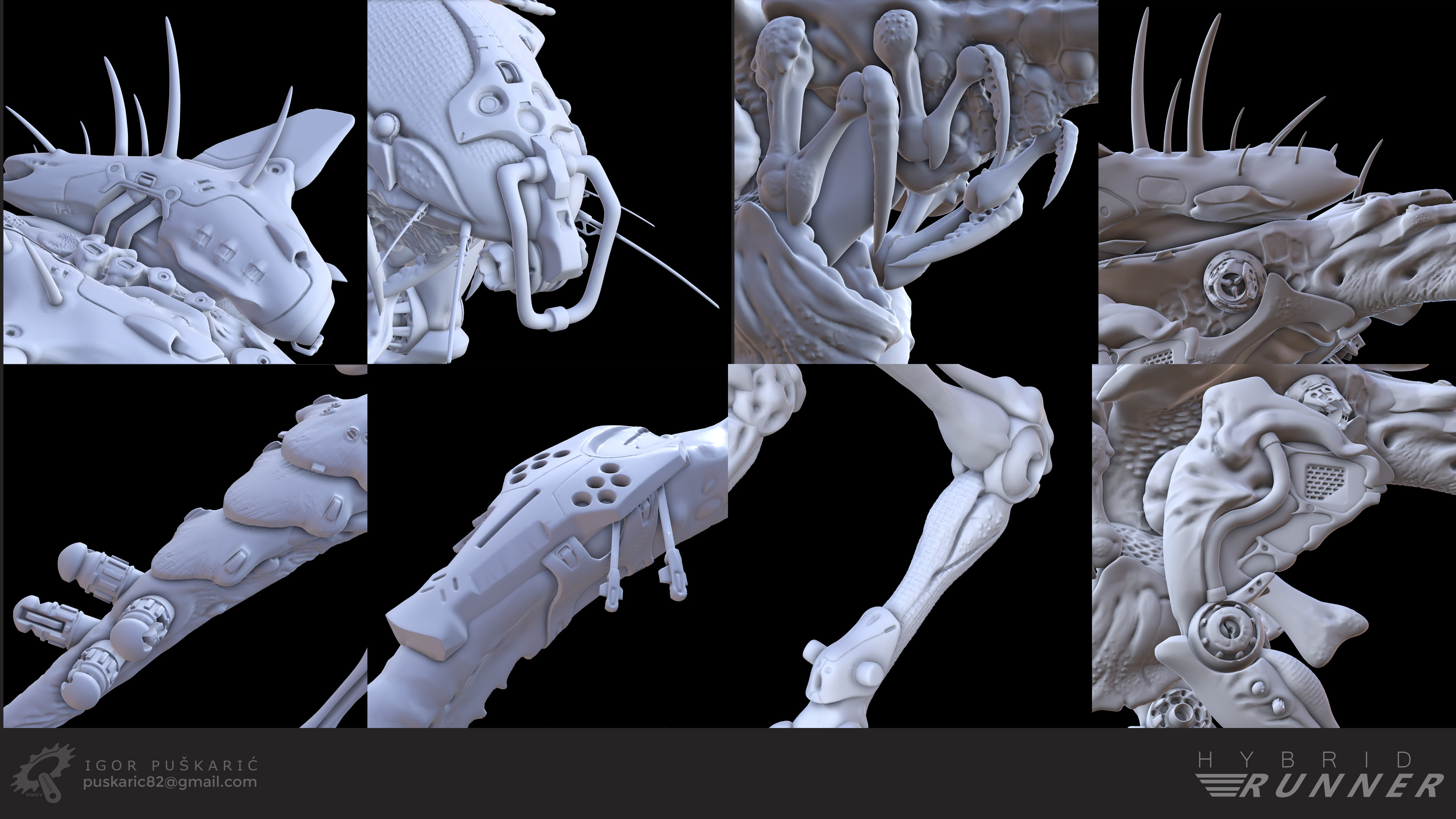 Marmoset render - Closeups