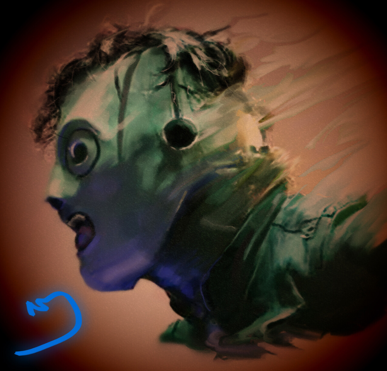 Artstation Corey Taylor Niel Puse