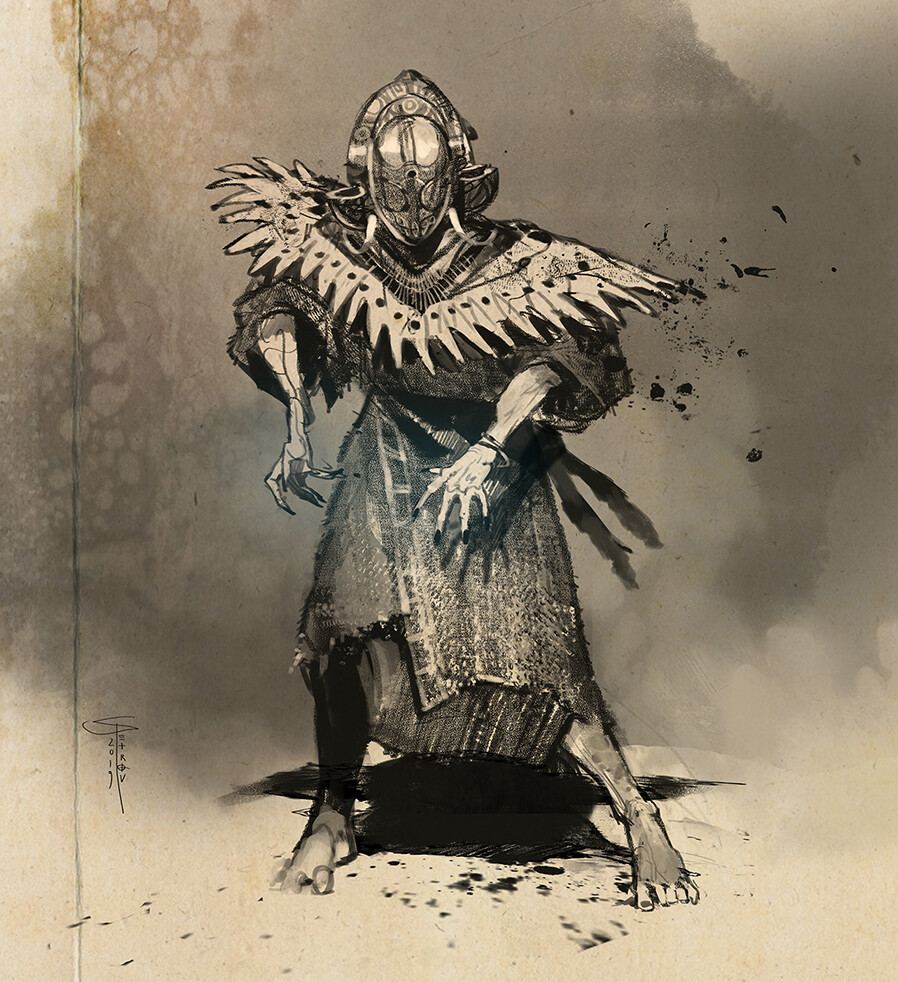 Zakarum priest