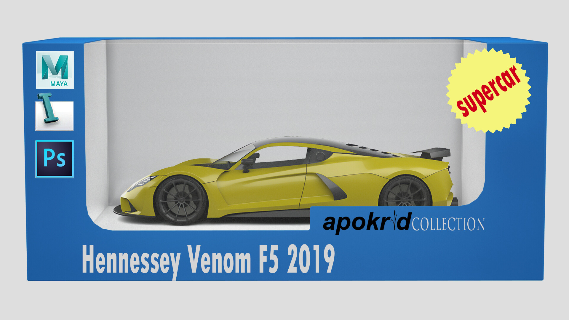 Hennessey venom f5 toy car 2025