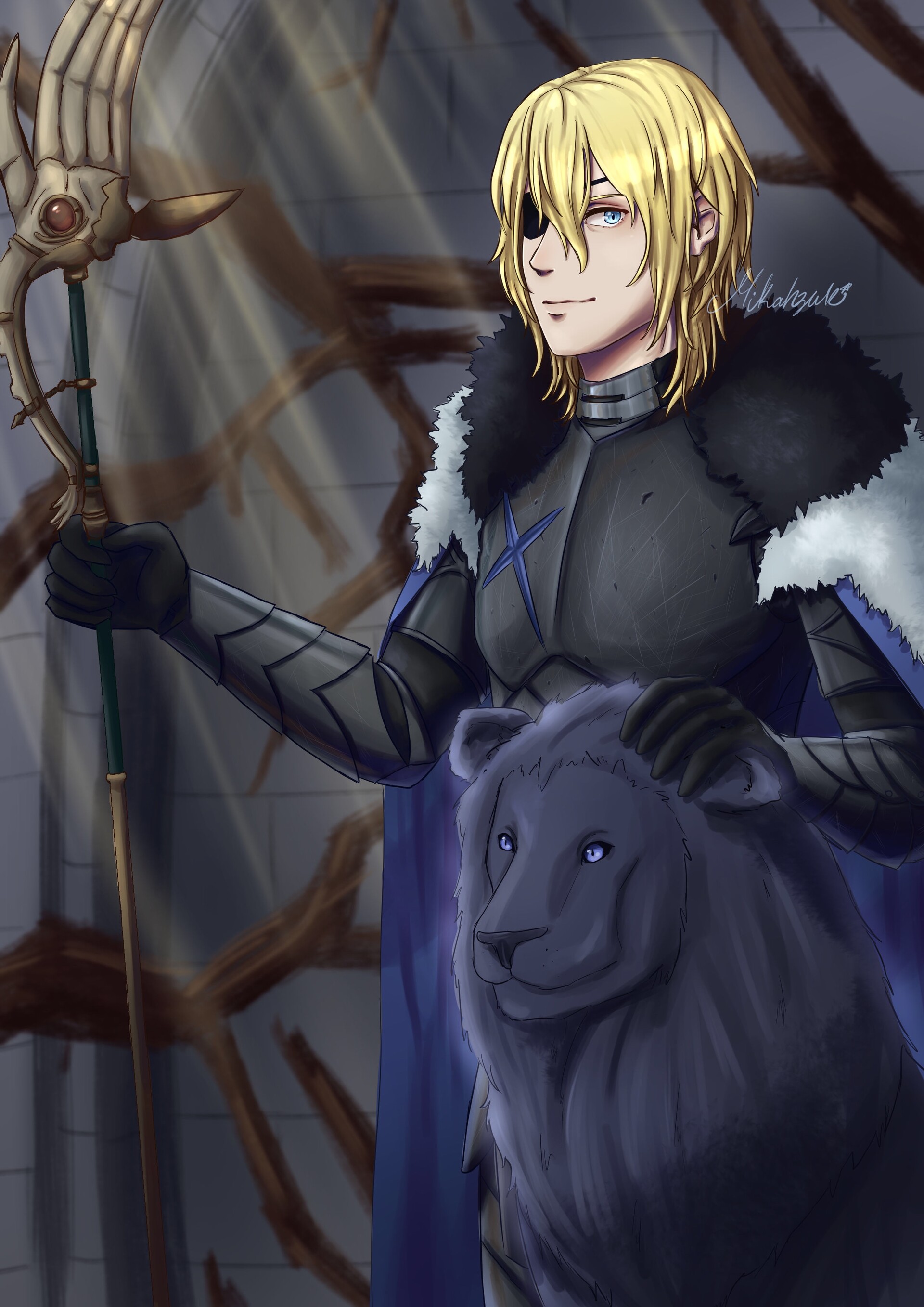 ArtStation Dimitri Post Timeskip