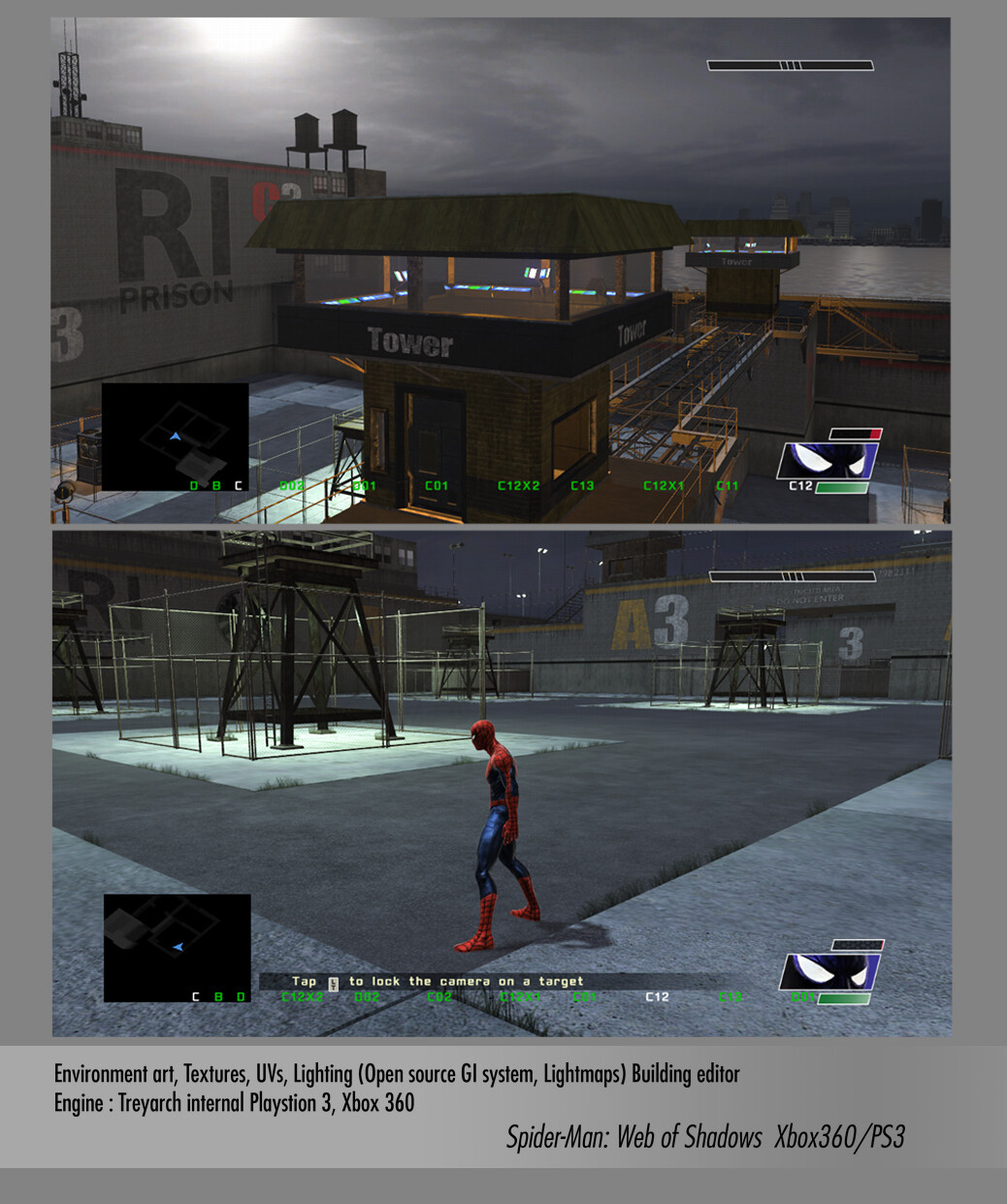Spider-Man: Web of Shadows (Unlocker) [-S-]