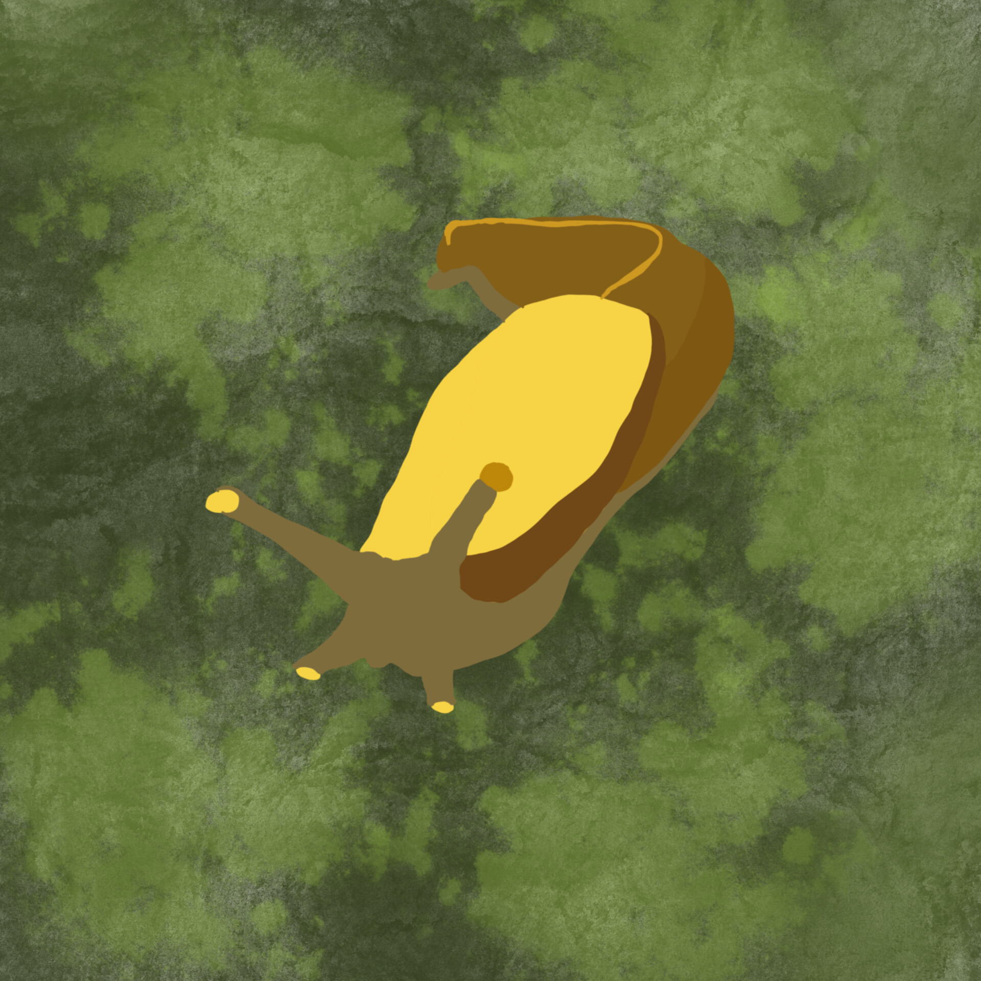 ArtStation - Banana Slug