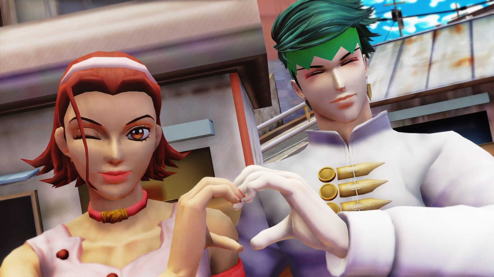 Artstation Jjba Mikumikudance Reimi And Rohan Miko Inductivo