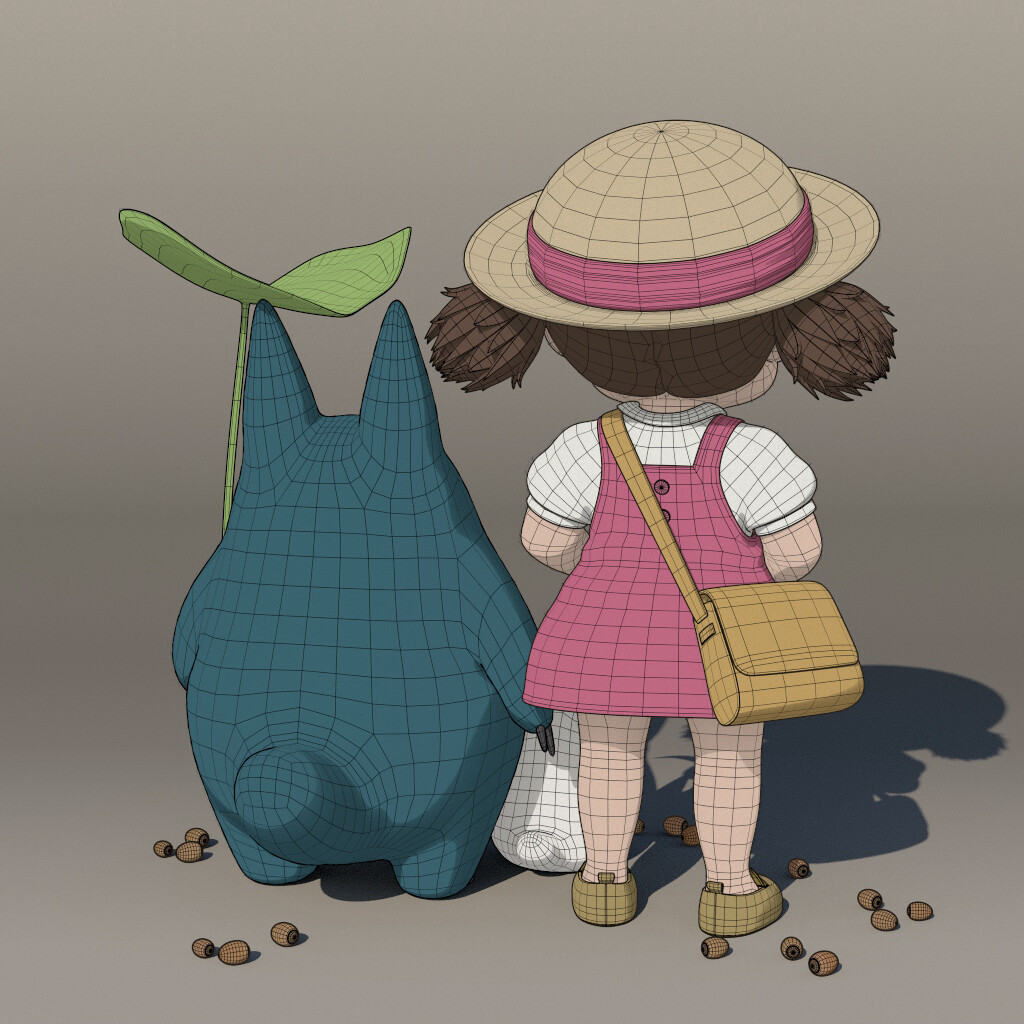 totoro mei doll