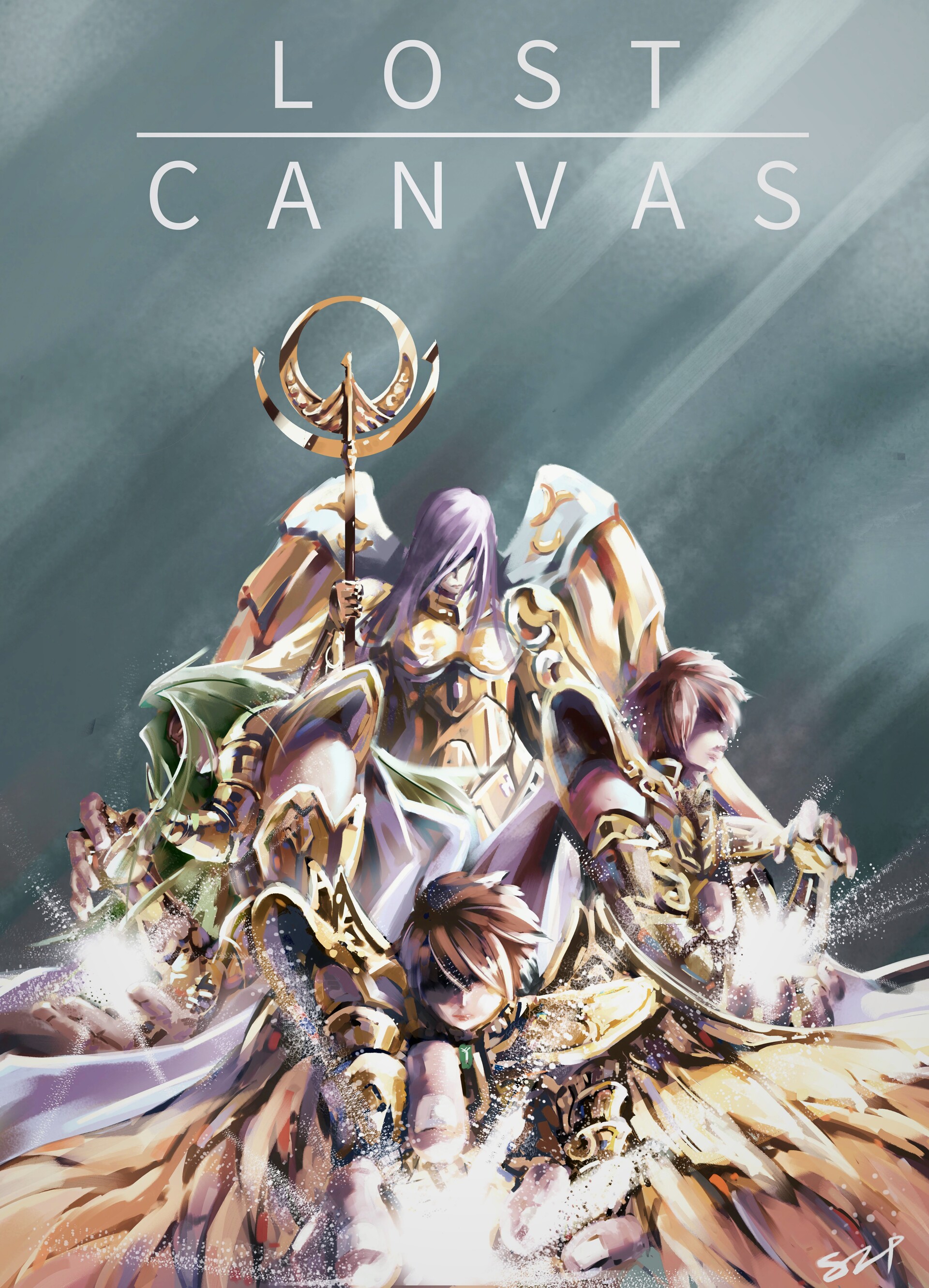 lost canvas 2