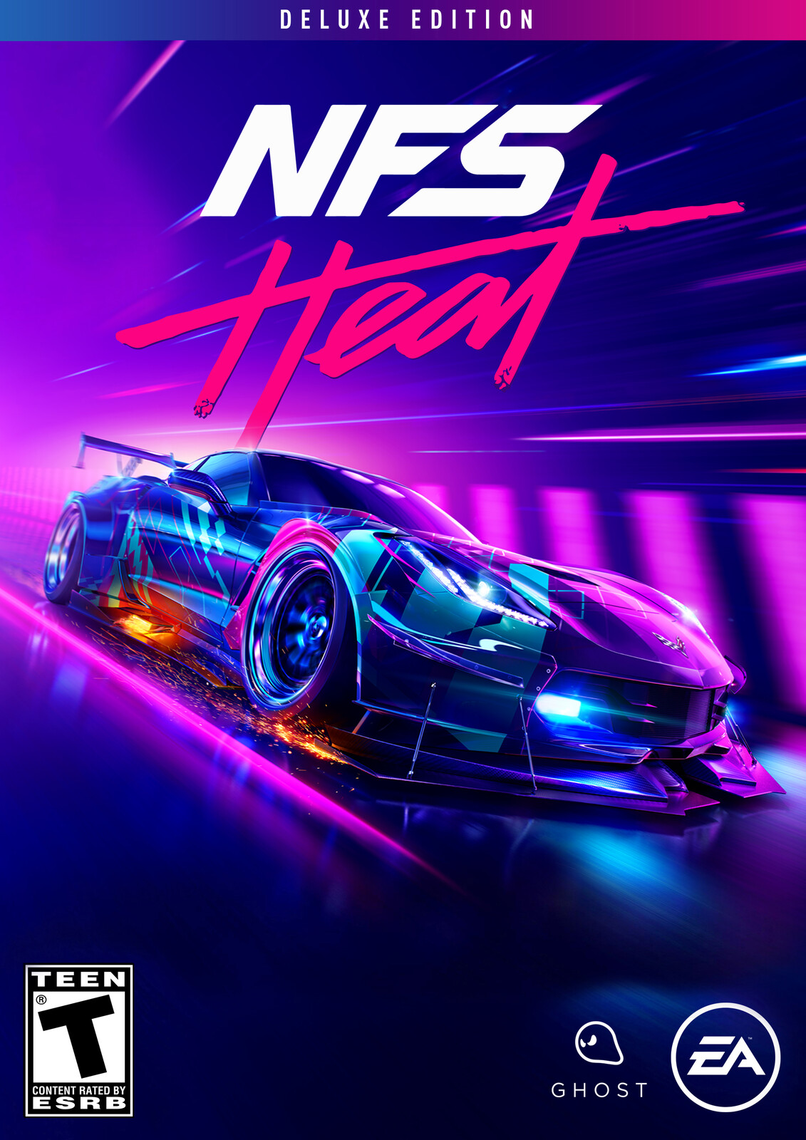 Need for Speed™ Heat Coverart (Deluxe Edition)