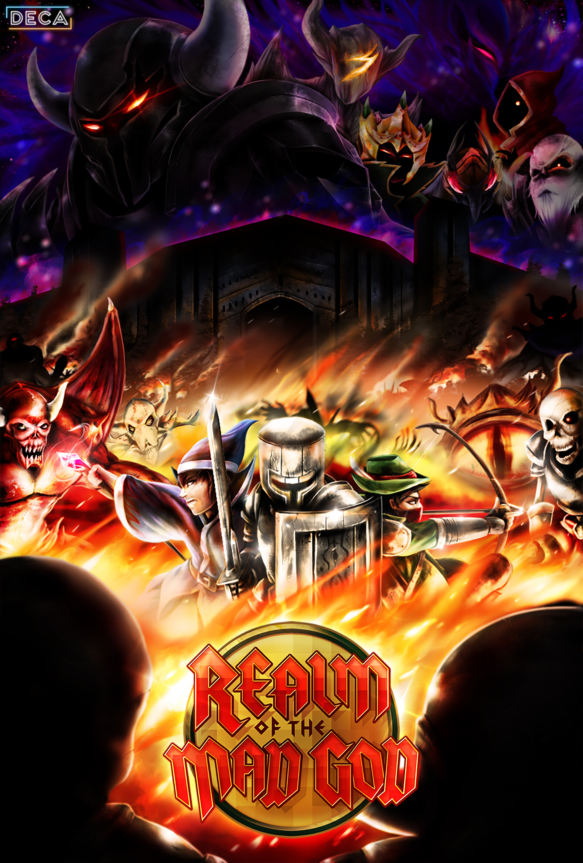 ArtStation RotMG Month of the Mad God