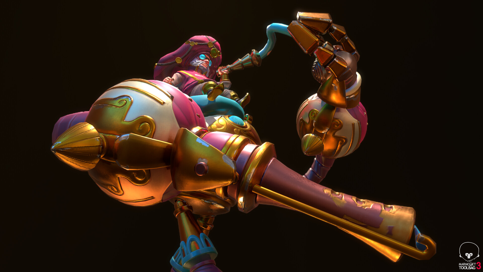 Artstation Rich Oldman Characters Development Of Sky Nomad