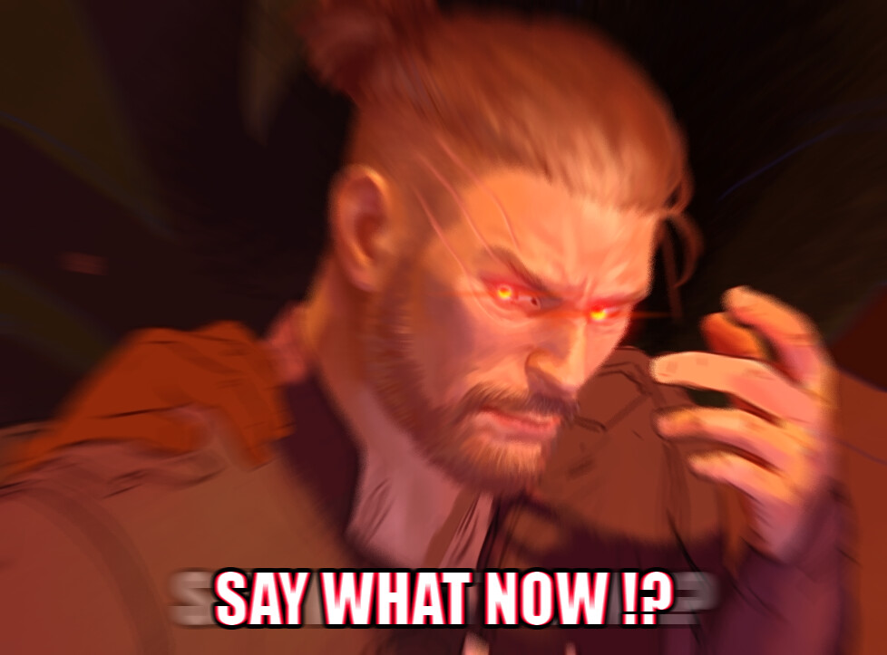 A friend turned it into a meme haha. 