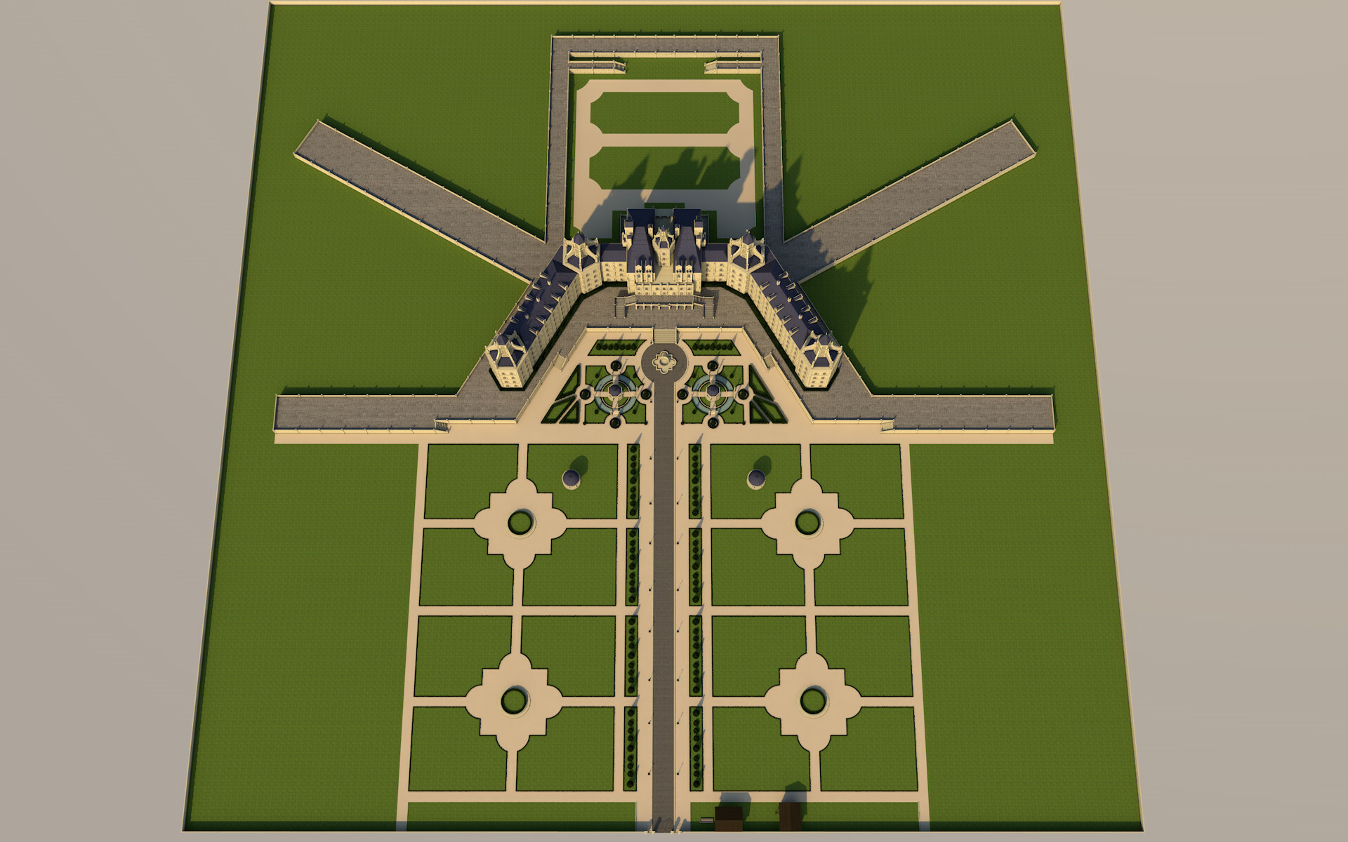 Artstation Re Zero S Roswaal Mansion Wip Polygon Ej Download and use 10,000+ mansion interior stock photos for free. roswaal mansion wip