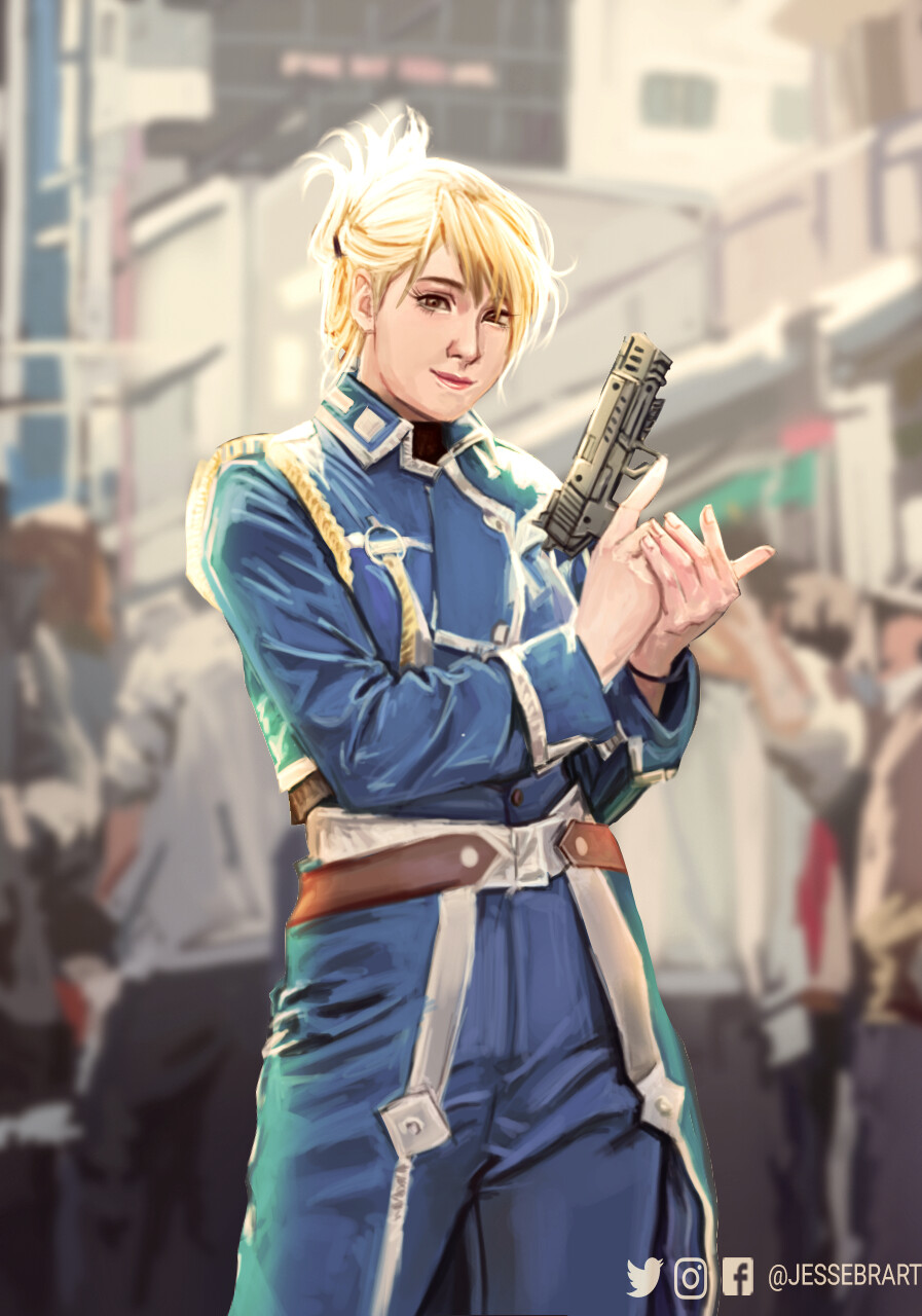 Artstation Riza Hawkeye Fullmetal Alchemist Brotherhood Jesse Adriano Read riza hawkeye from the story apple's art dump by applecubes ( ℂ⸙) with 10 reads. riza hawkeye fullmetal alchemist