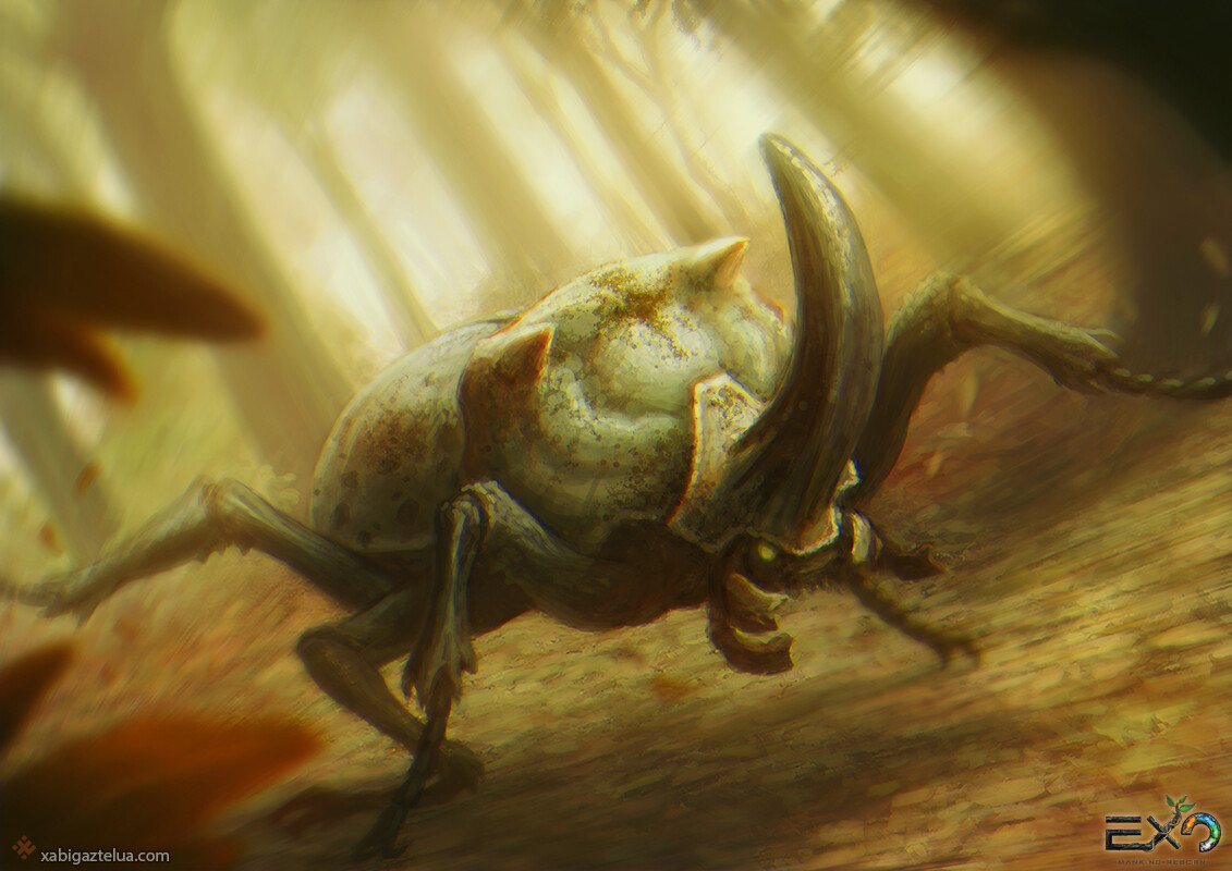 [EXO: Mankind Reborn] - Beetle charge! 